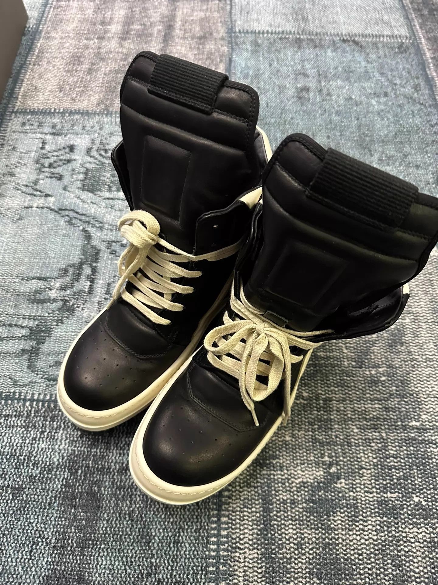 Rick Owens Rick Owens Inverted Triangle 38 Sheepskin Hot New Near Mint Size US 7.5 / IT 37.5 - 3 Thumbnail