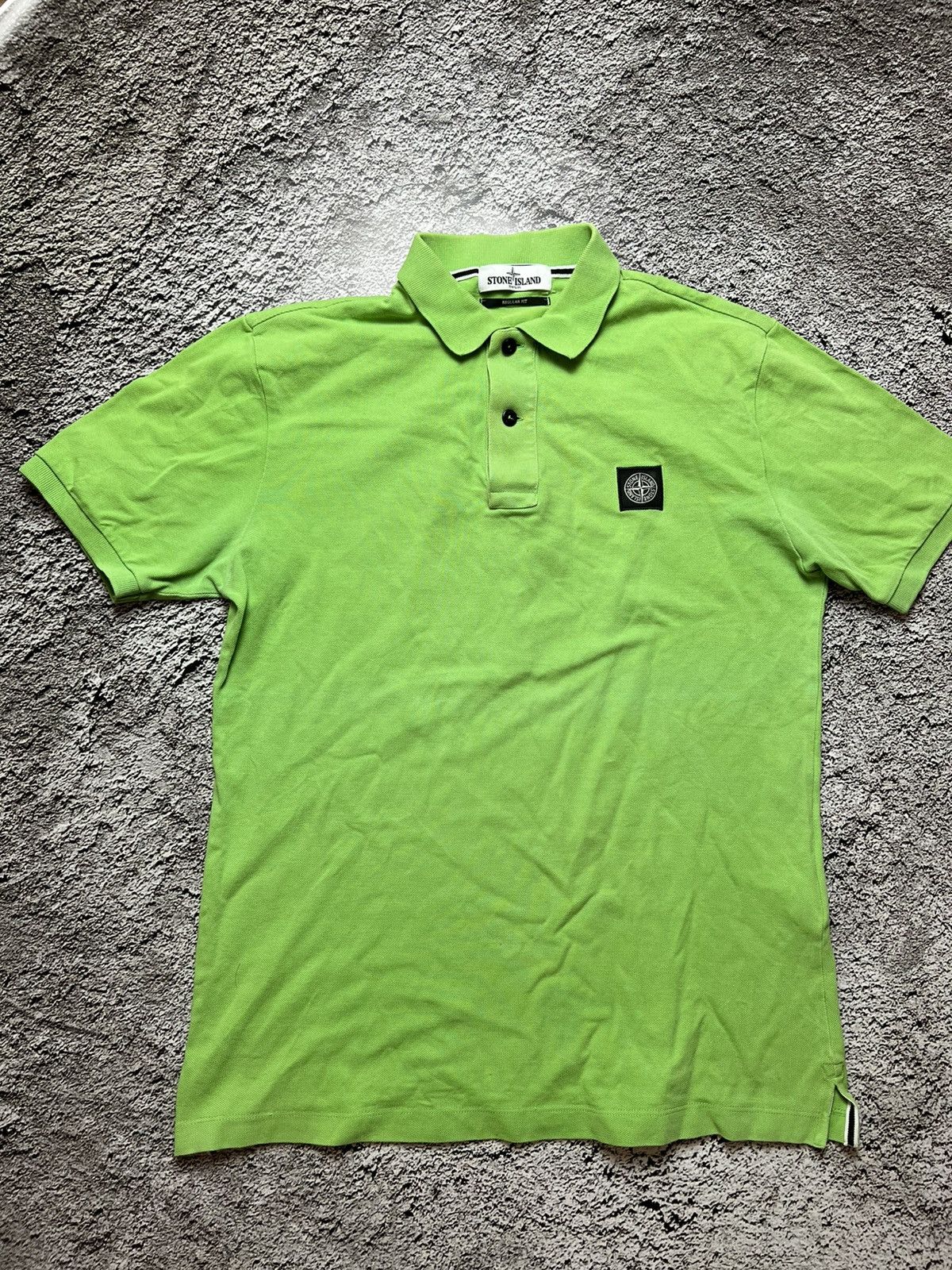 Stone Island Stone island patch program polo shirt massimo osti Size US M / EU 48-50 / 2 - 1 Thumbnail