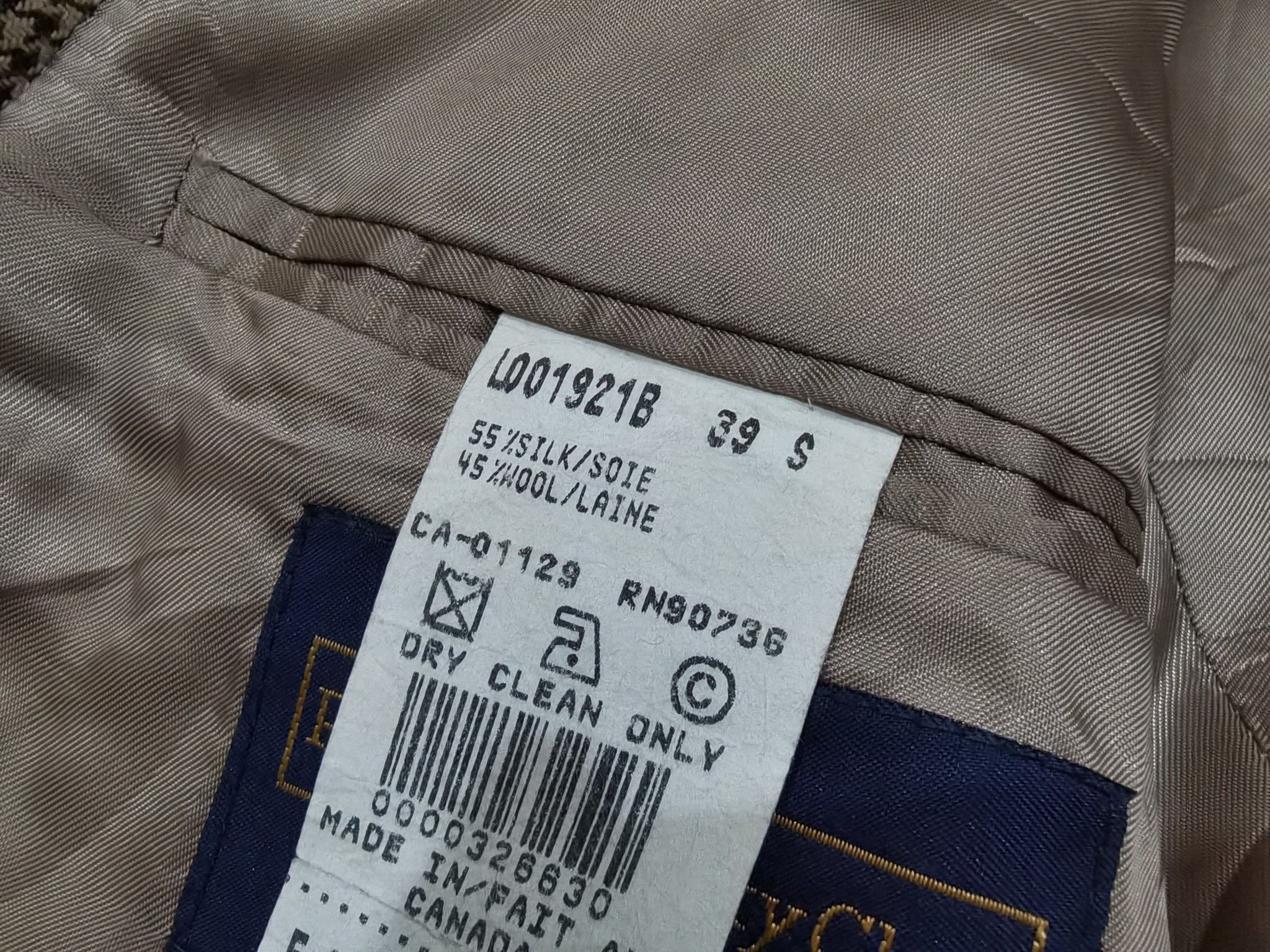 Polo Ralph Lauren Polo University Club by Ralph Lauren S 7217 Size 38S - 6 Thumbnail
