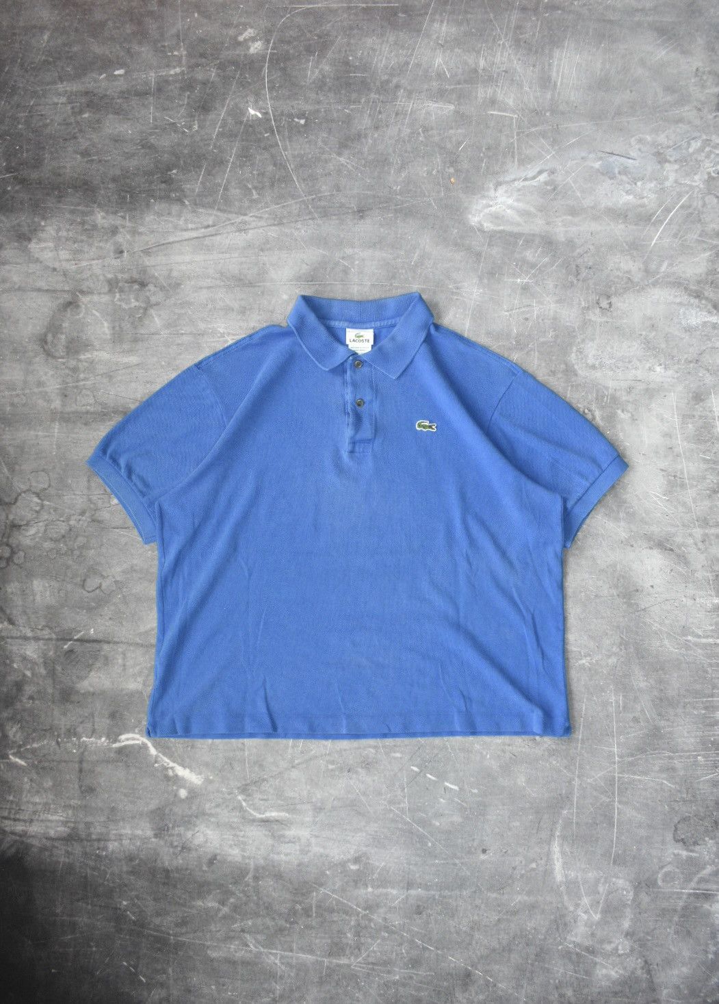 Lacoste Vintage Lacoste Polo Shirt (XL) Size US XL / EU 56 / 4 - 1 Thumbnail