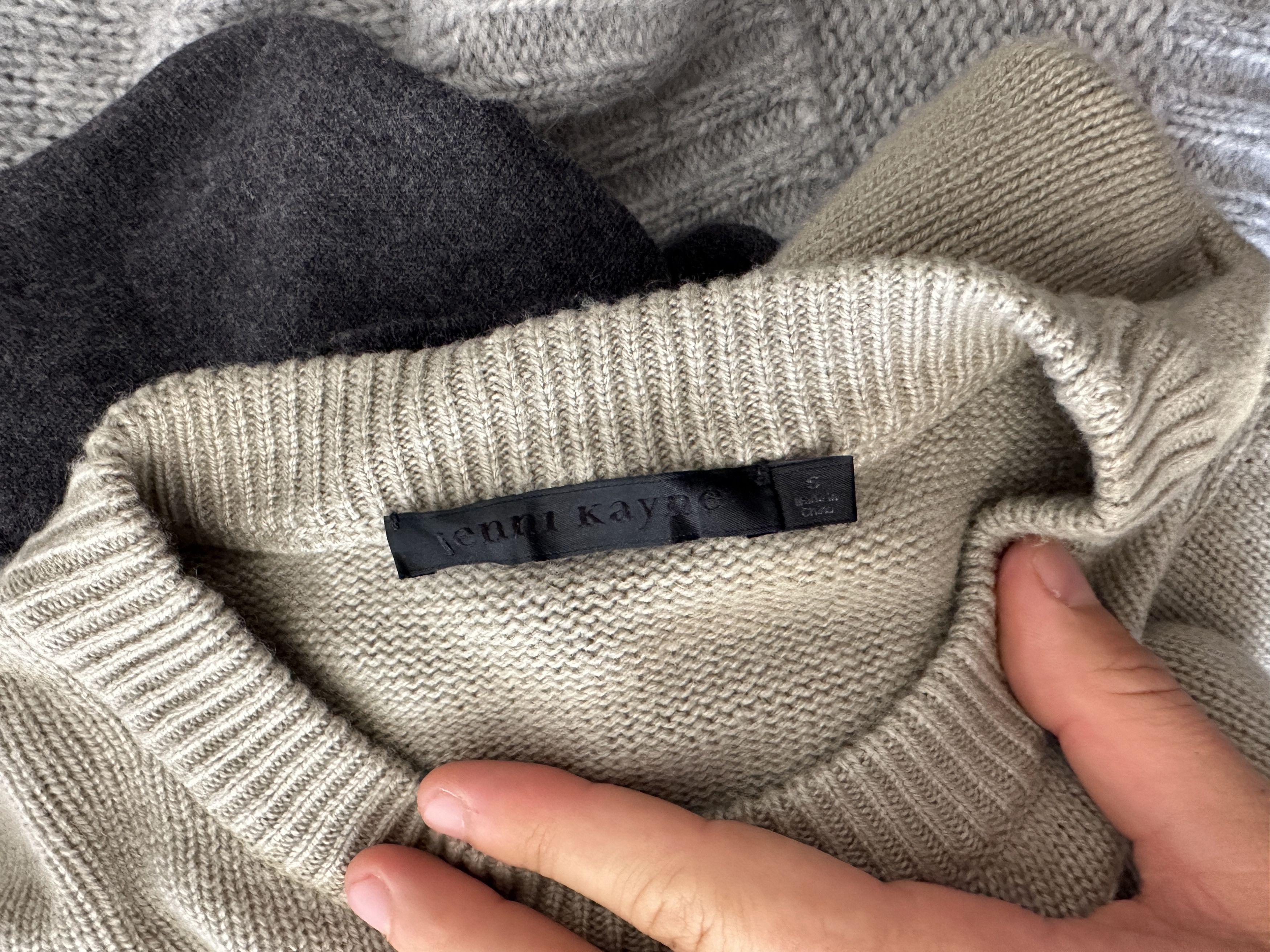 Other Rare Jenni Kayne Cashmere Boyfriend Oversize Willow Size S Size S / US 4 / IT 40 - 11 Thumbnail