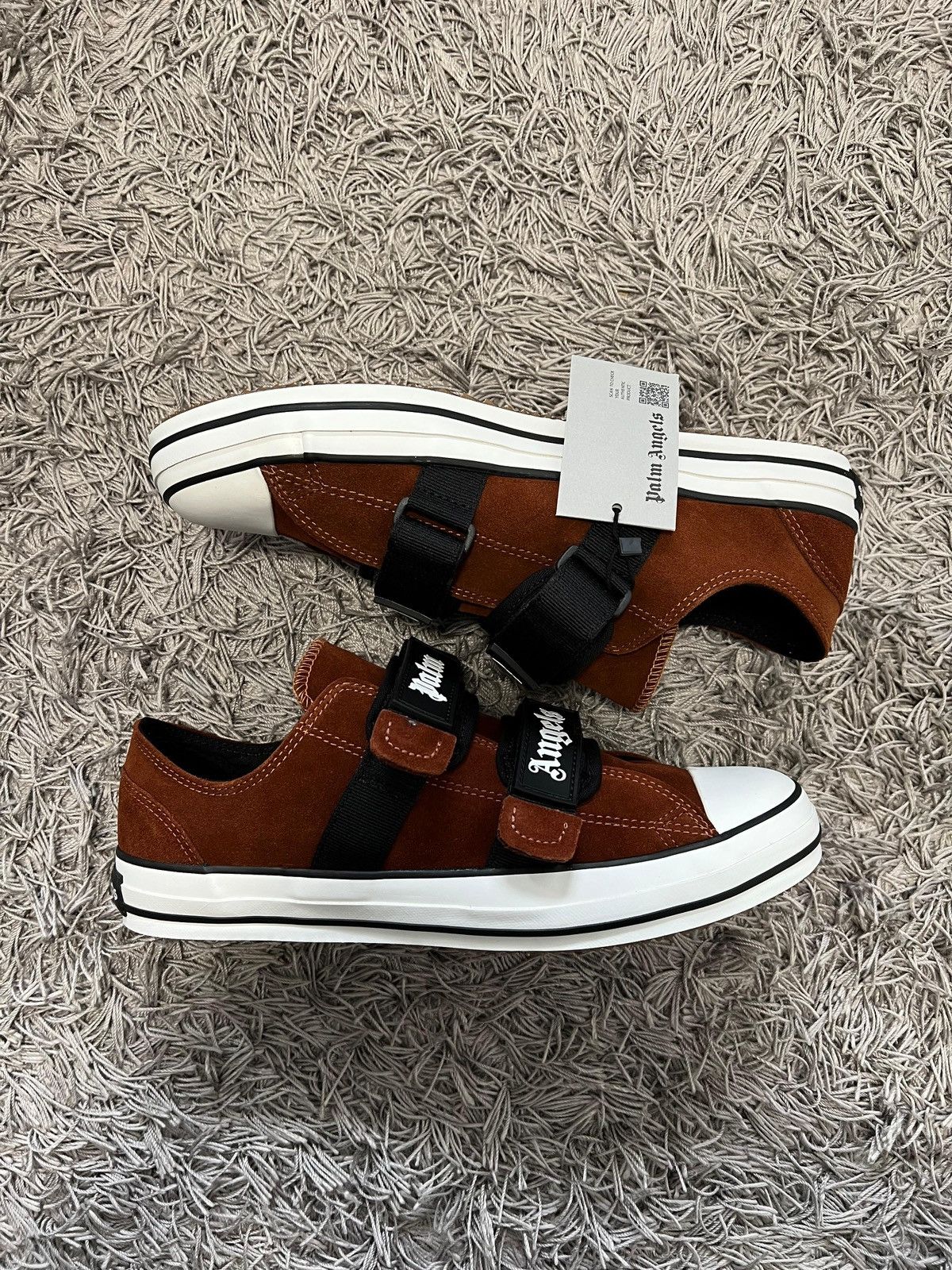 Palm Angels Palm Angels Vulc low top sneakers Size US 9.5 / EU 42-43 - 1 Thumbnail