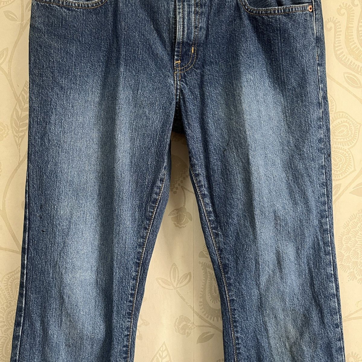 Polo Ralph Lauren × Ralph Lauren Ralph Lauren Boot Cut Denim Jeans Anime Paints Size US 34 / EU 50 - 8 Thumbnail