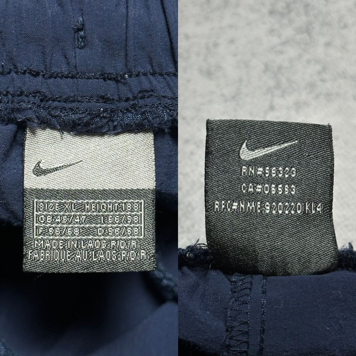 Vintage Vintage Nike Dri-Fit Nylon Track Pants Joggers Size US 34 / EU 50 - 13 Thumbnail