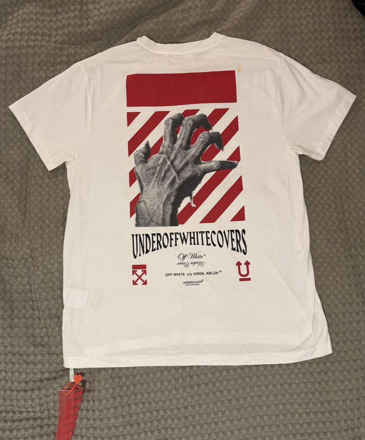 Off-White × Undercover Off-White x Undercover “UnderOffWhiteCovers” T-shirt Size US M / EU 48-50 / 2 - 2 Thumbnail
