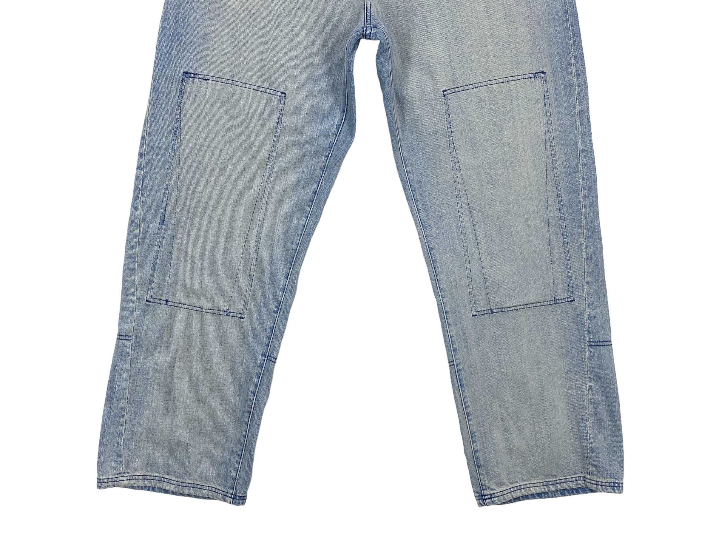 Sean John Sean John Jeans Knee Patch Jeans Hip Hop Skateboard Pants Size US 37 - 7 Thumbnail