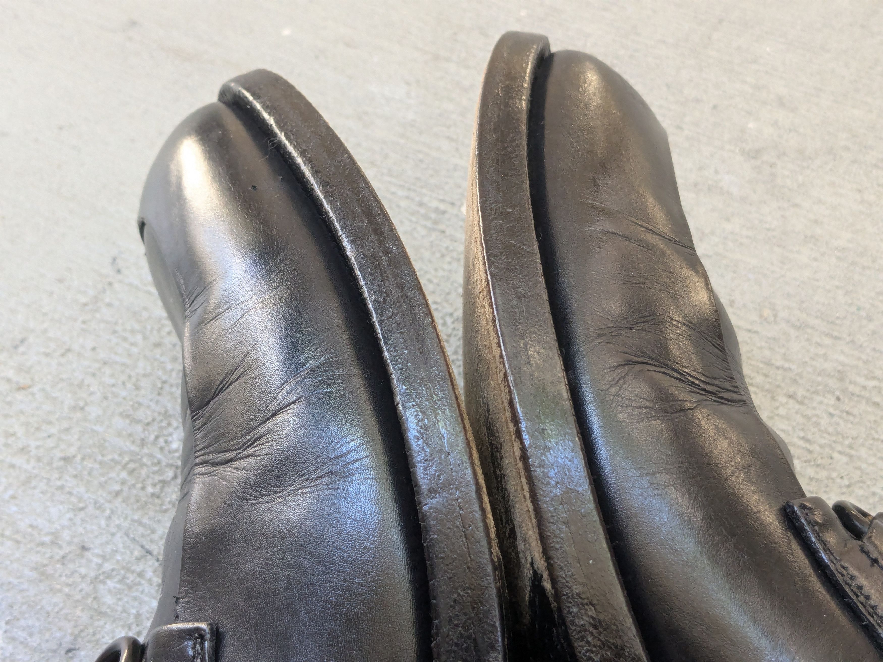 Gucci Gucci Horsebit Loafers Black 8 D Leather Snaffle Tom Ford Size US 8 / EU 41 - 9 Thumbnail