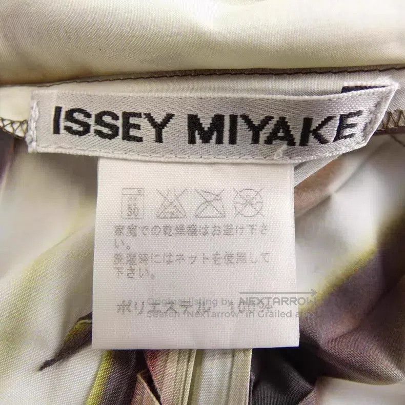 Issey Miyake Issey Miyake Thorn Pattern Sleeveless Shirt Size M / US 6-8 / IT 42-44 - 4 Thumbnail