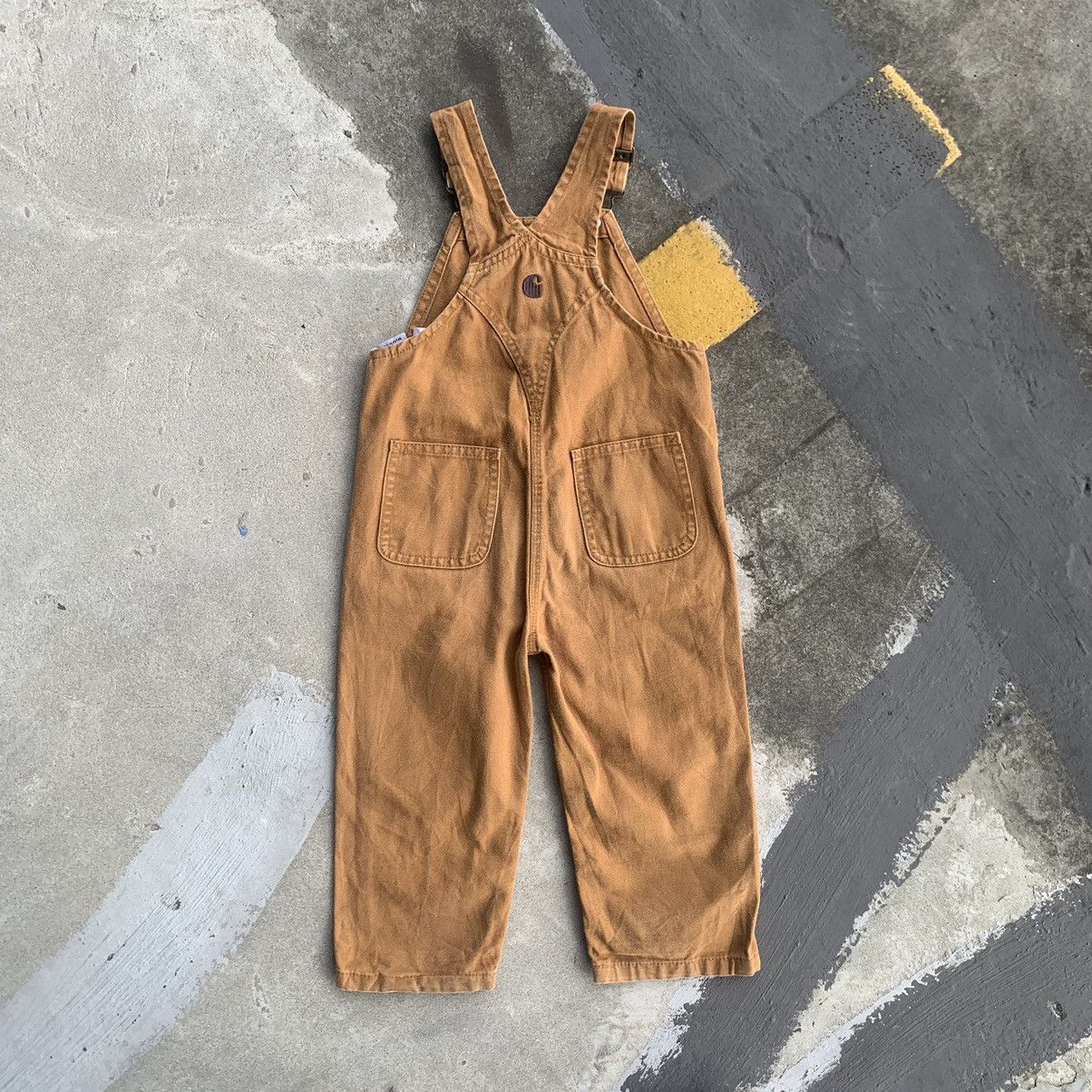 Carhartt Carhartt Bib Overalls Toddlers Size US 26 / EU 42 - 4 Thumbnail