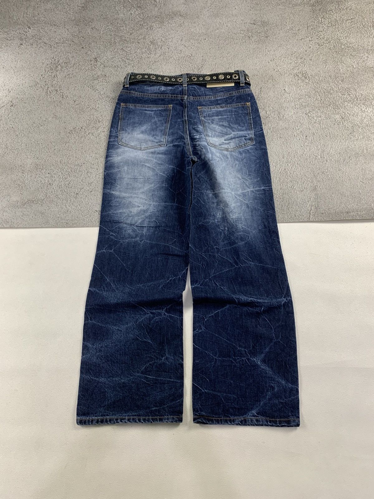Kapital Decet baggy jeans pants Size US 32 / EU 48 - 2 Thumbnail