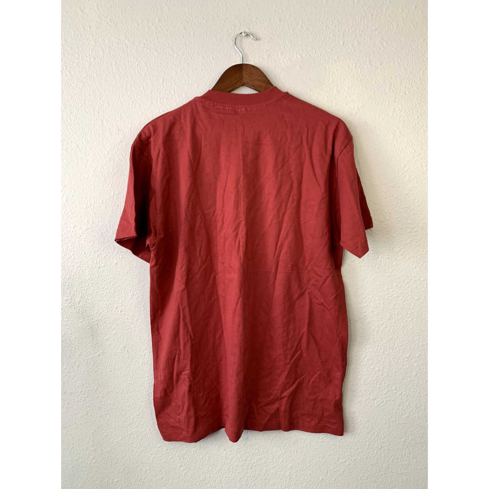 Anvil Vintage CEO Shirt Chief Executive Officer In Charge Red 90s Size US L / EU 52-54 / 3 - 7 Thumbnail
