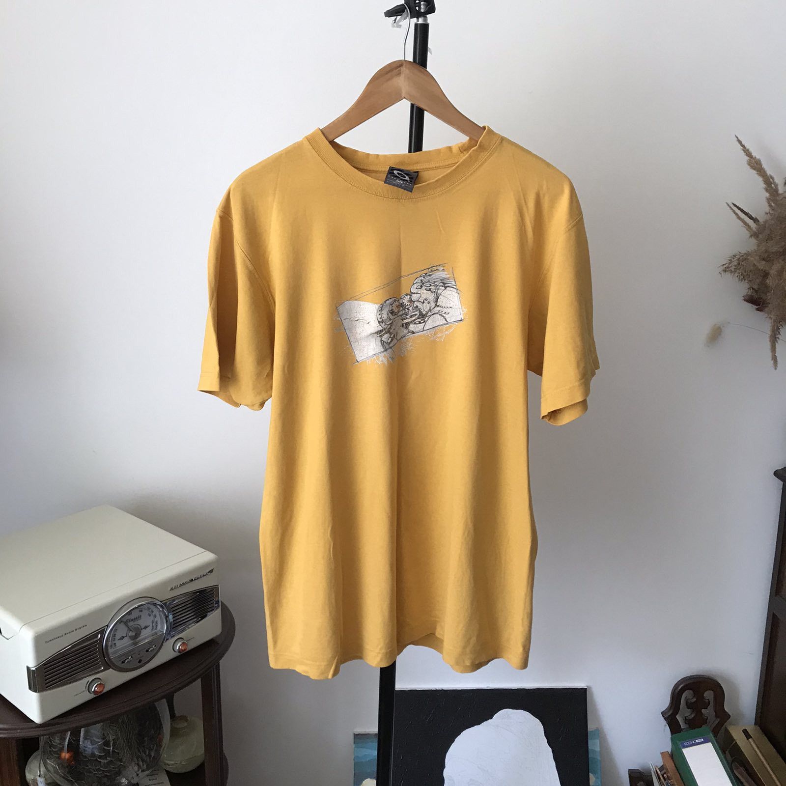 Oakley Vintage Oakley Factory Pilot Vintage Oakley T shirt 90s Size US M / EU 48-50 / 2 - 1 Thumbnail