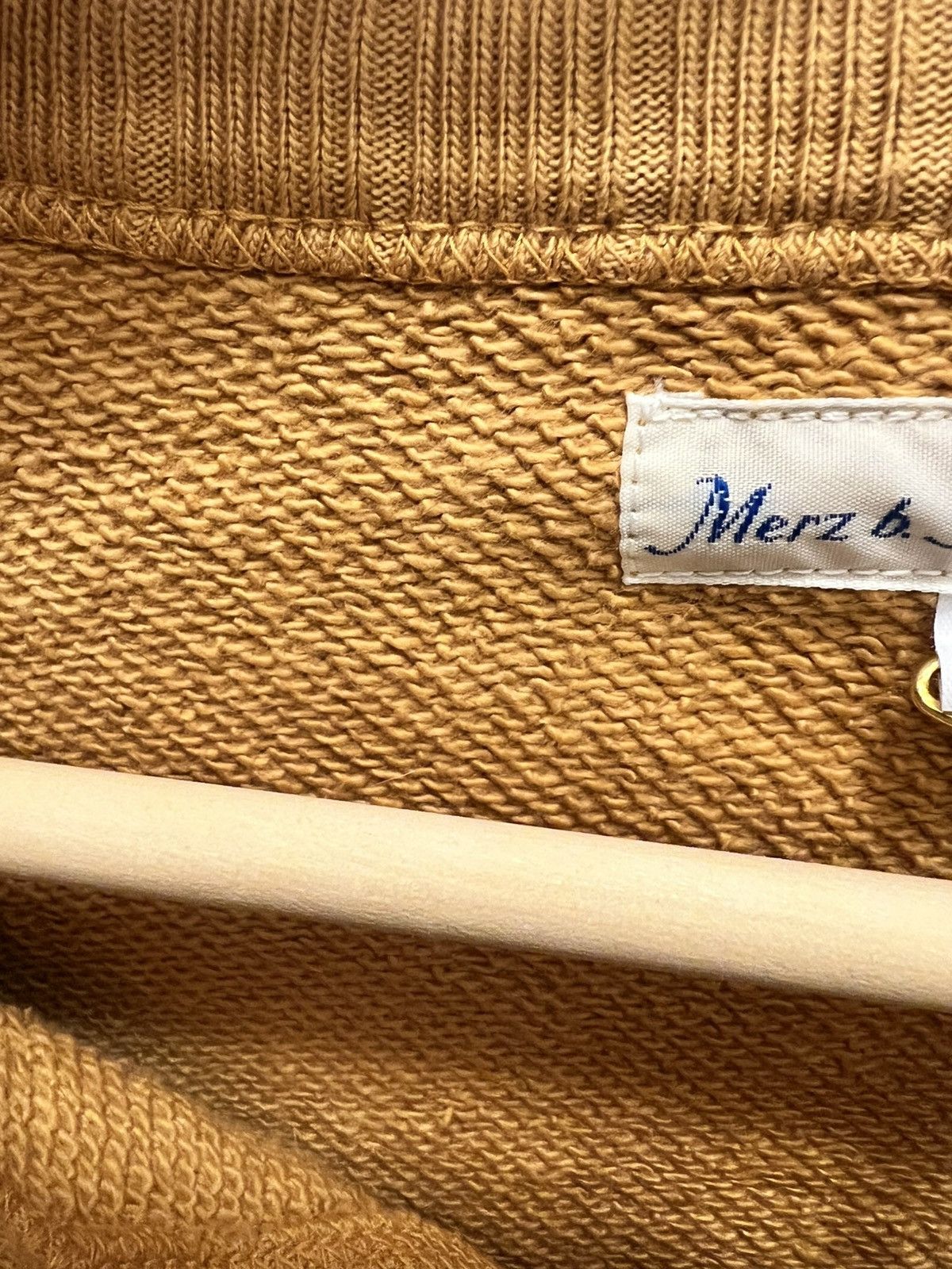Merz B. Schwanen Mainline Heather Cotton Sweatshirt Size US XL / EU 56 / 4 - 5 Thumbnail