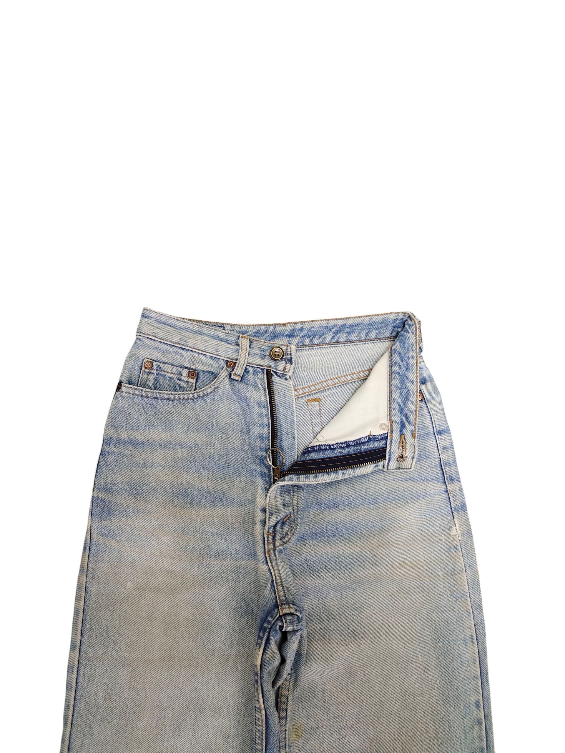 Levi's Vintage Clothing Vintage Levis Sand Wash Rusty Denim Jeans Size 27" / US 4 / IT 40 - 7 Thumbnail
