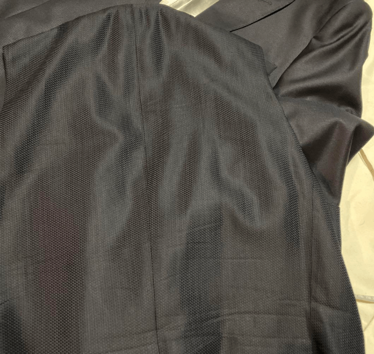 Emporio Armani Emporio Armani SUPREME Navy Blue Jacket and Vest Men Size 52R - 10 Thumbnail