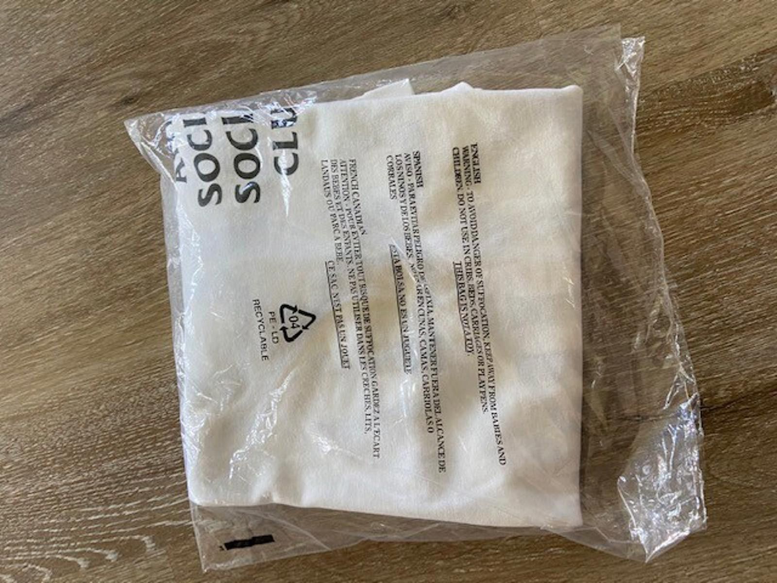 Anti Social Social Club Logo Tee 2 White