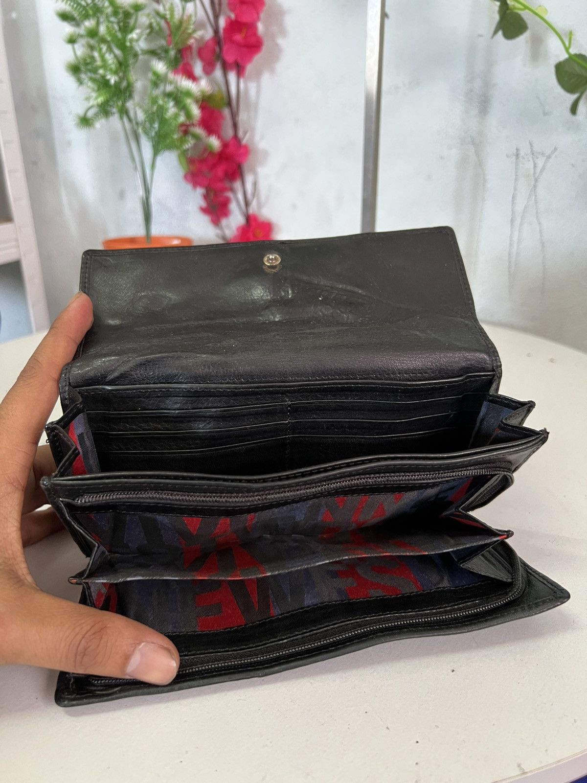 Vivienne Westwood Vivienne Westwood Leather Wallet Size ONE SIZE - 5 Thumbnail