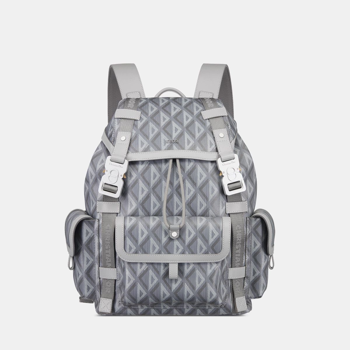Dior o1bcso1str0226 Size:OS/Hit The Road Bacgpack in Grey Size ONE SIZE - 1 Thumbnail
