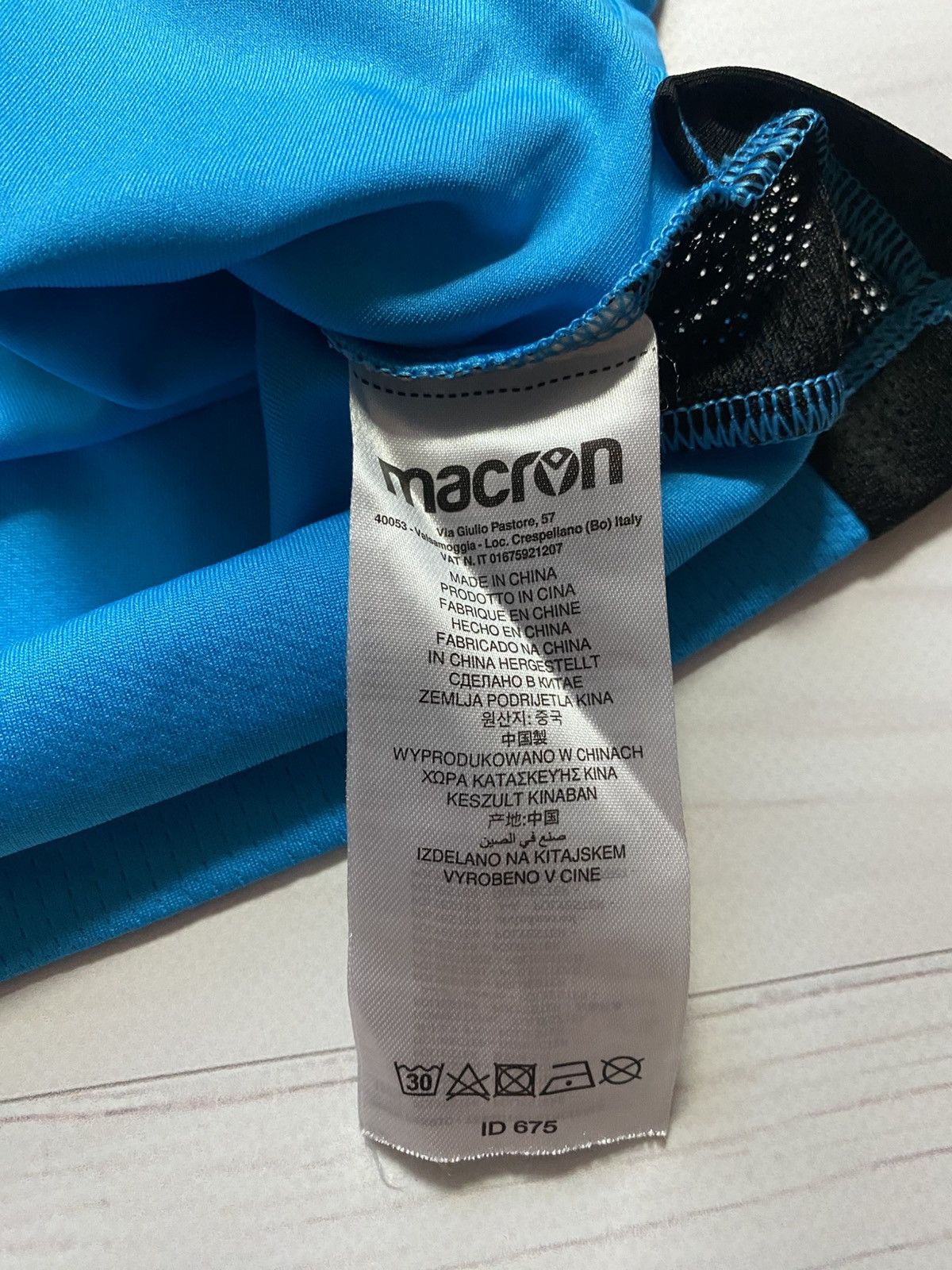 Macron Macron Millwall FC 2021/22 third soccer longsleeve jersey Size US XXL / EU 58 / 5 - 4 Thumbnail