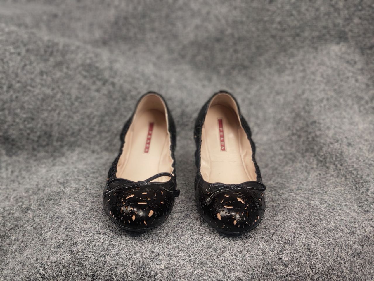 Prada Prada Vintage Patent Ballerina Ballet Flats scrunch Shoes Size US 9 / IT 39 - 19 Thumbnail