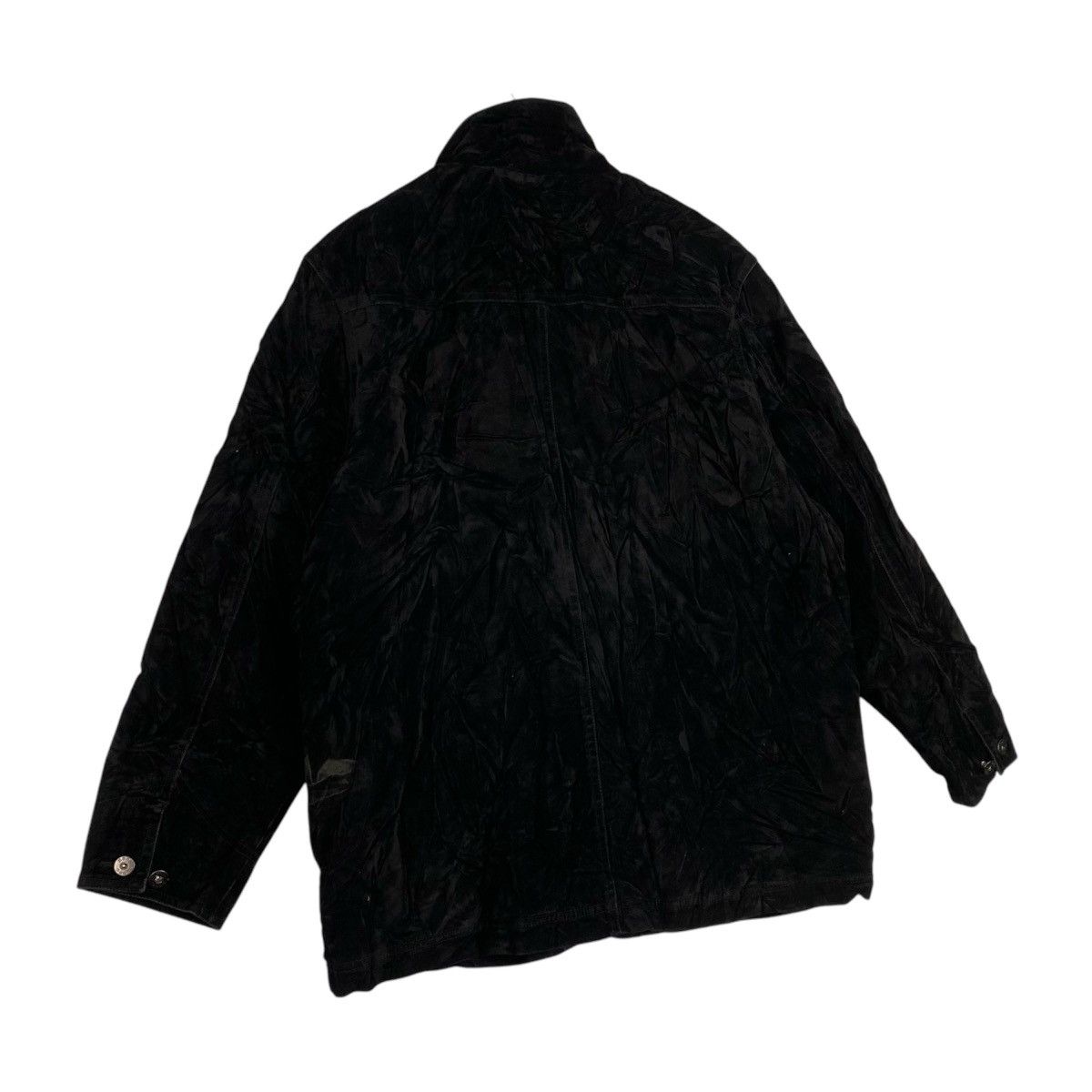 Vintage × Zippo Vintage DenimJacket Zippo black Size US M / EU 48-50 / 2 - 7 Thumbnail