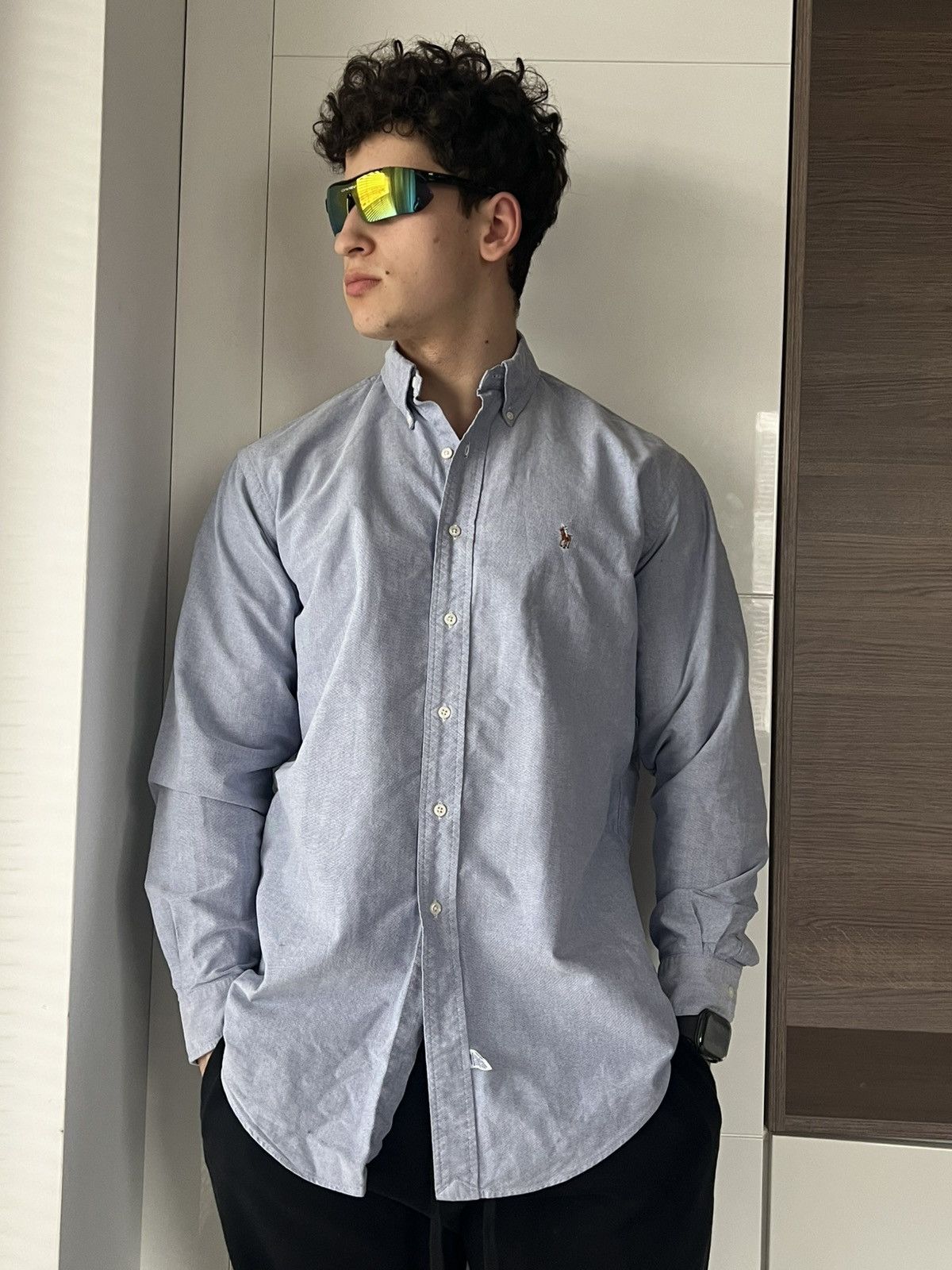 Polo Ralph Lauren × Ralph Lauren ‼️Polo Ralph Lauren RRL Multicolor Luxury Exclusive Shirt‼️ Size US XL / EU 56 / 4 - 2 Thumbnail