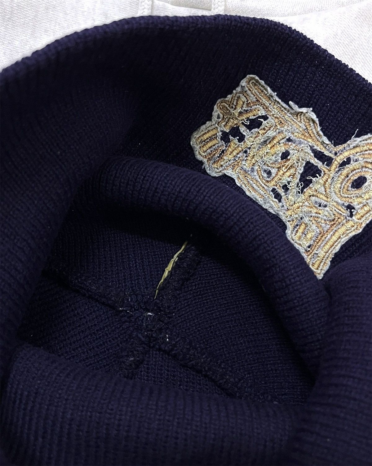 Other Vintage 90s Eric Haze NYC beanie hat Size ONE SIZE - 5 Thumbnail