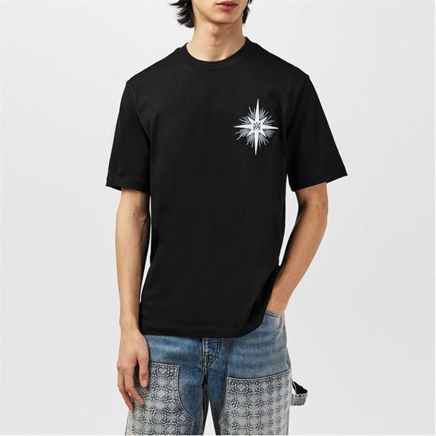 Amiri AMIRI Starburst T-Shirt Size US L / EU 52-54 / 3 - 2 Thumbnail