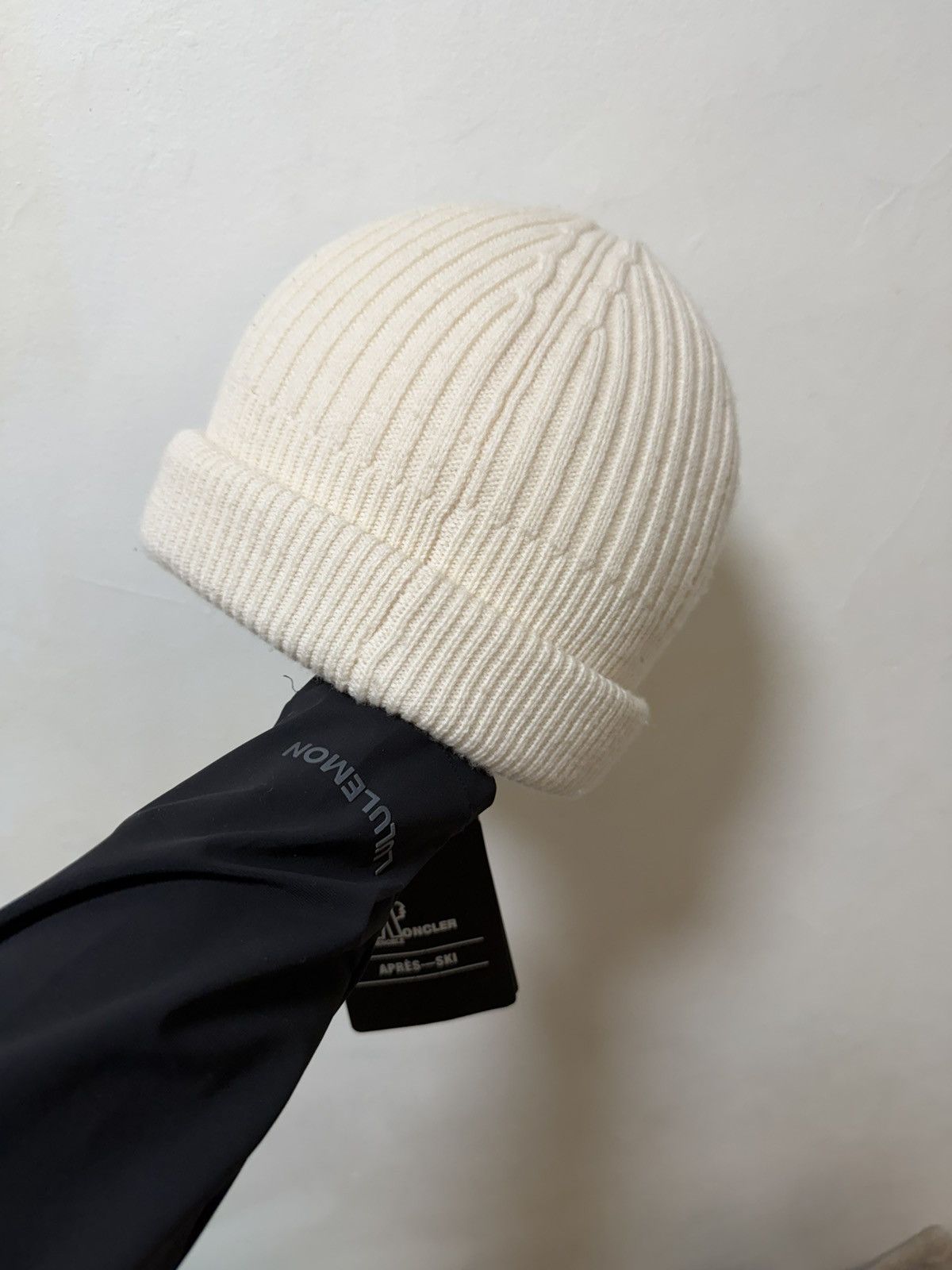 Moncler Grenoble Knitted beanie