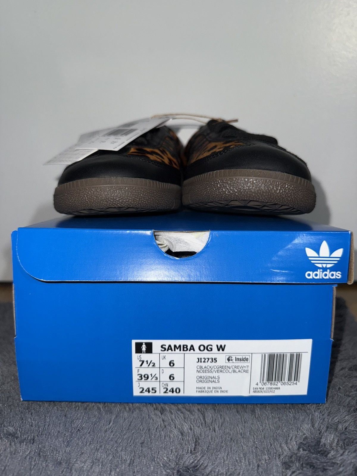 Adidas Adidas Samba OG Leopard US7,5 Size US 7.5 / IT 37.5 - 4 Thumbnail