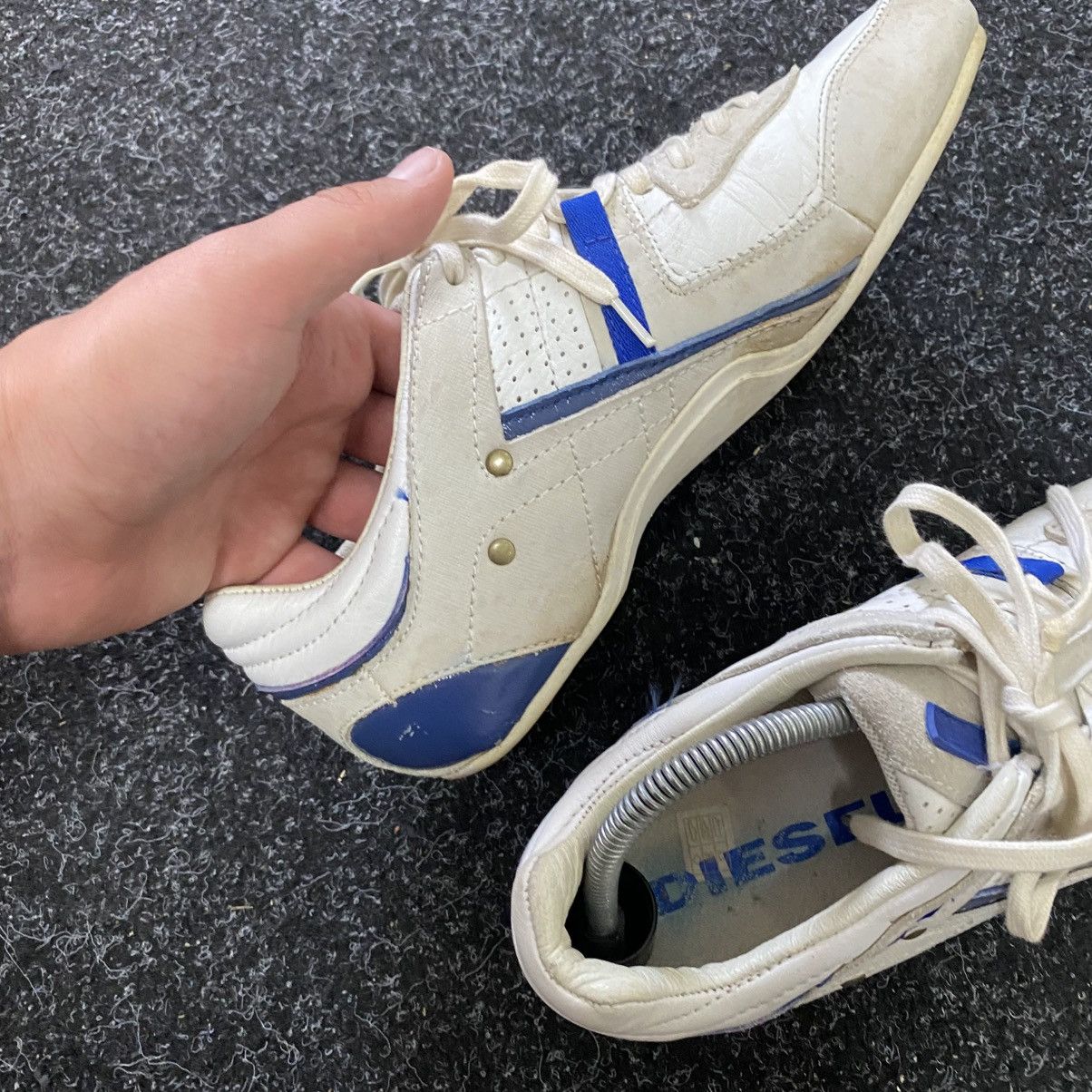 Diesel Vintage Diesel Leather Shoes Y2K | Size 40 Euro Size US 7.5 / EU 40-41 - 9 Thumbnail