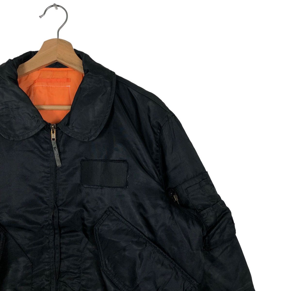 Japanese Brand 🔥90’s Riot Riot Vintage Bomber Jacket Size US M / EU 48-50 / 2 - 6 Thumbnail