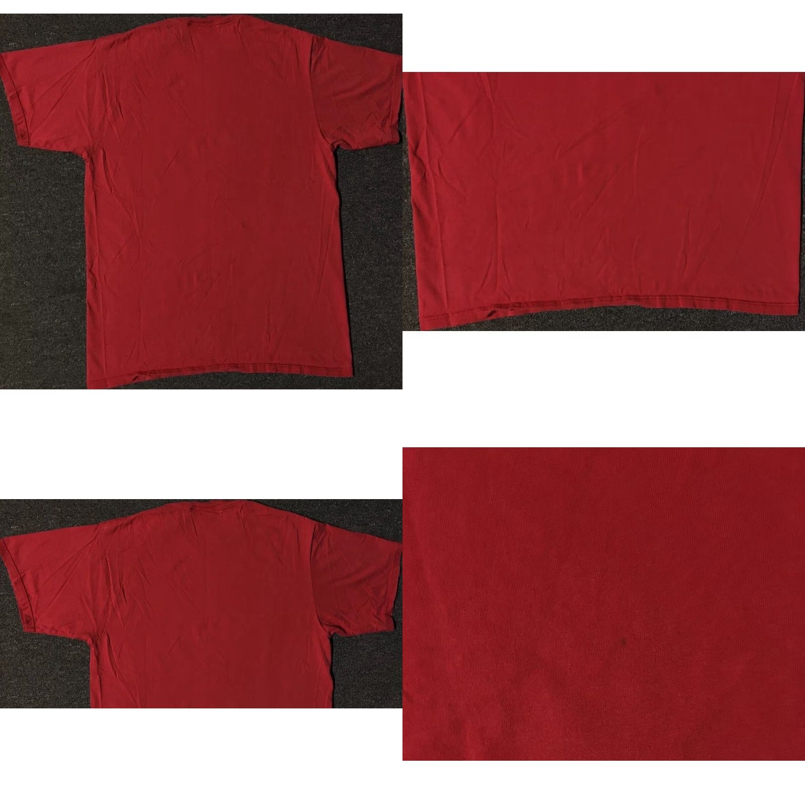 Vintage VINTAGE Husker University Nebraska Football Champs Shirt M Red 90s College Grunge Track & Field Sports Shirt Mens Size US M / EU 48-50 / 2 - 8 Thumbnail