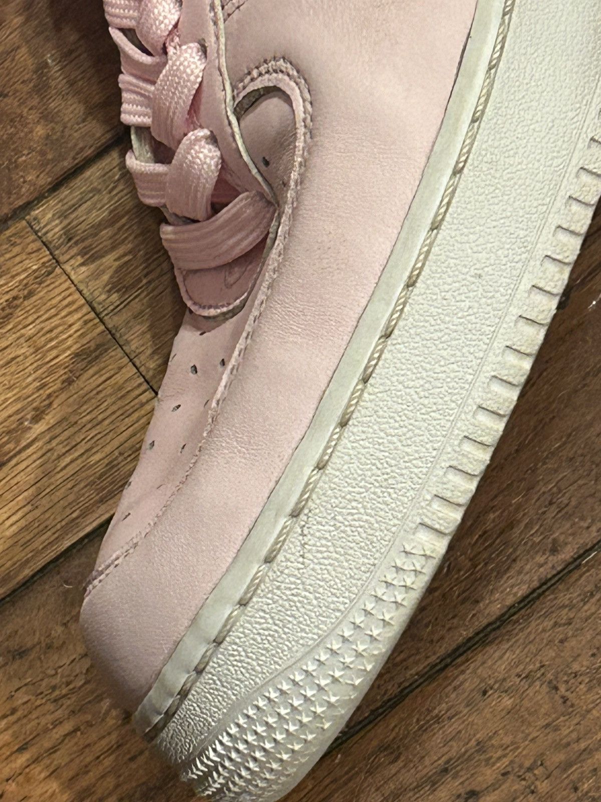 Nike Nike Air Force 1 ‘07 LX “Thank You Plastic Bag” Size US 9.5 / EU 42-43 - 19 Thumbnail