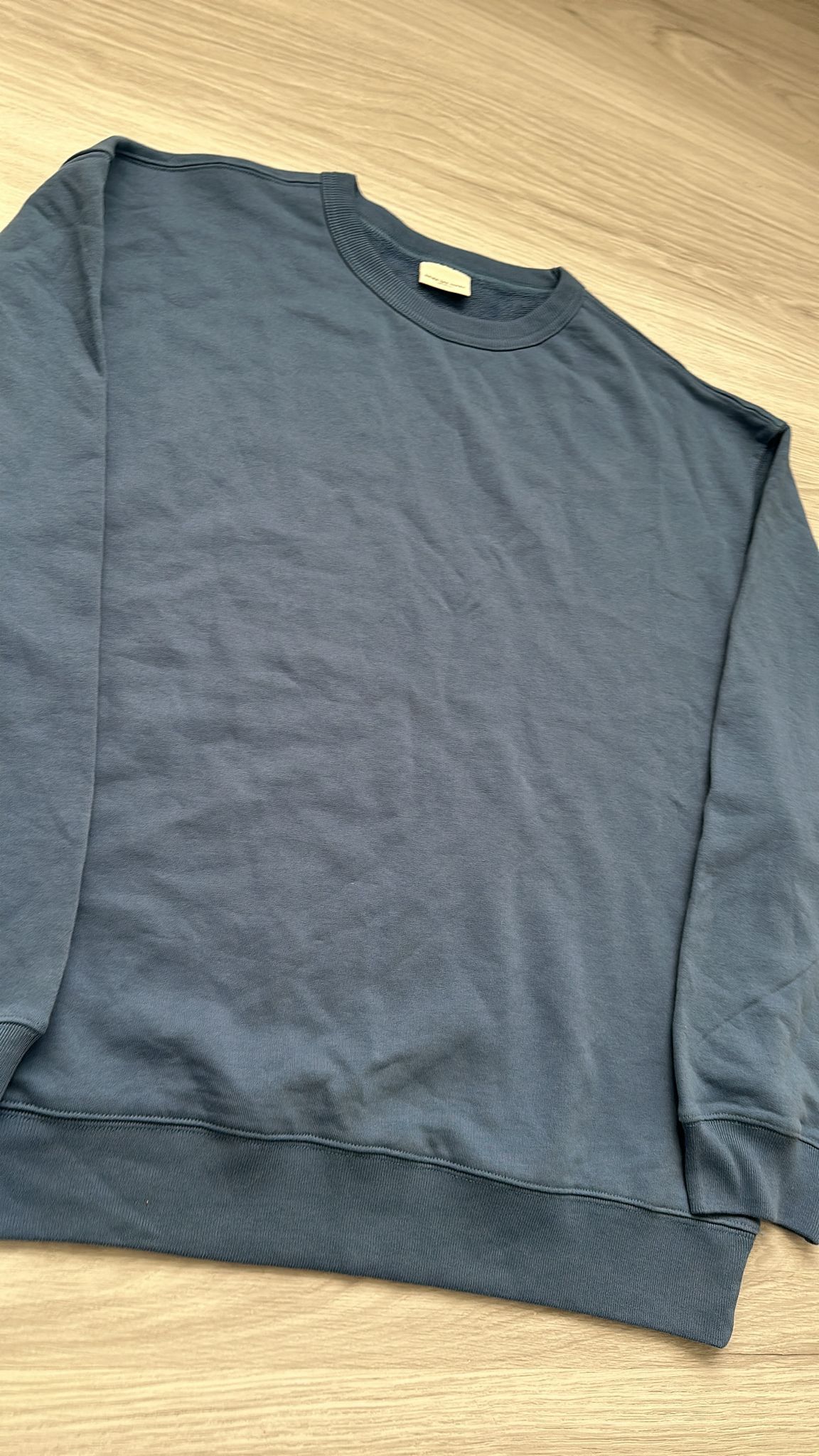 Dries Van Noten Dries Van Noten Blue Sweatshirt Medium Size US M / EU 48-50 / 2 - 3 Thumbnail