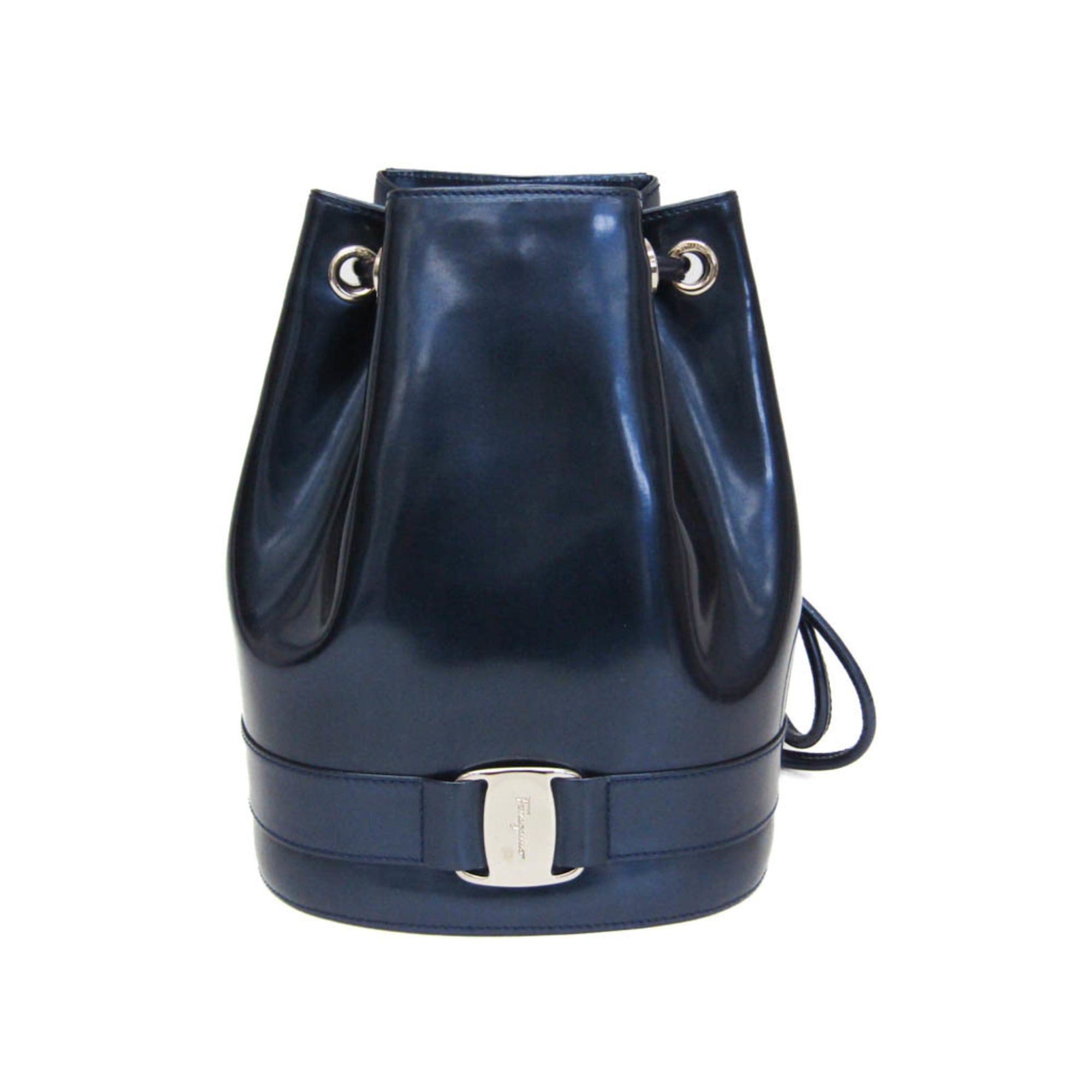 Salvatore Ferragamo Salvatore Ferragamo Vala Backpack Patent 