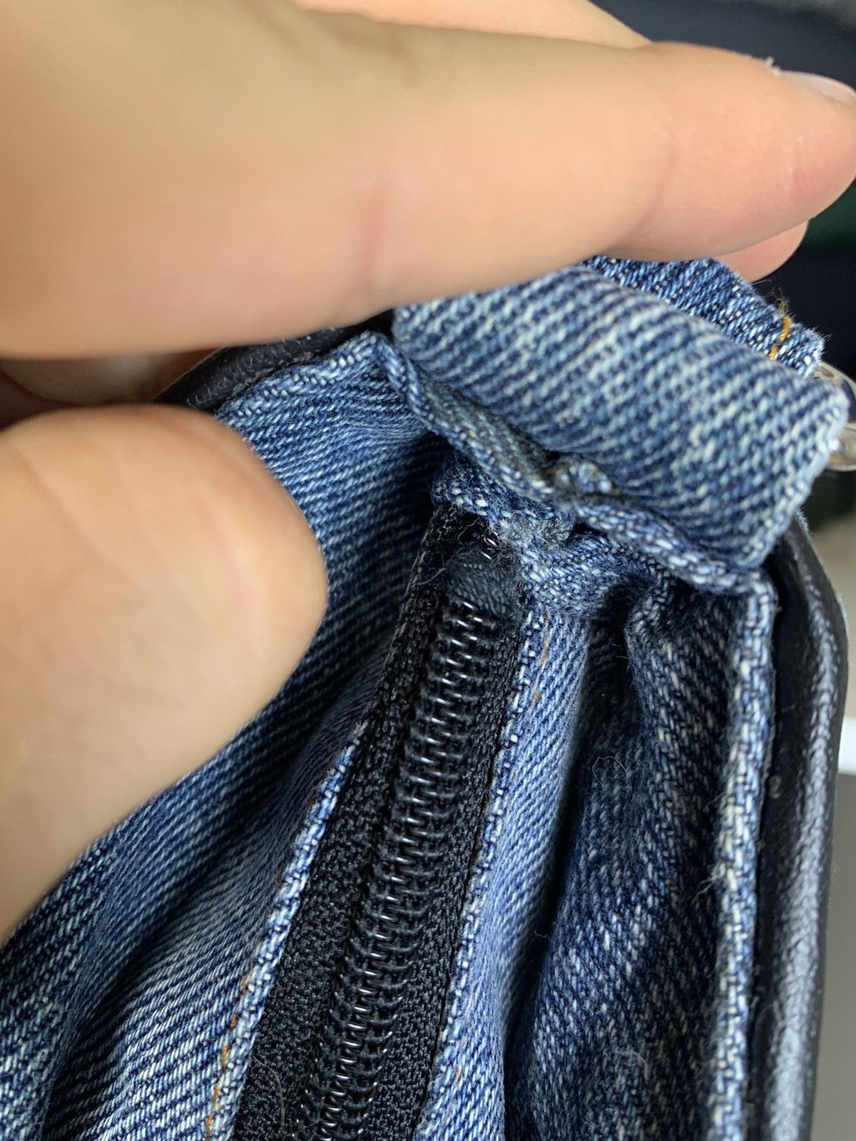 Levi's × Vintage Vintage Levis Denim Bag Size ONE SIZE - 20 Thumbnail