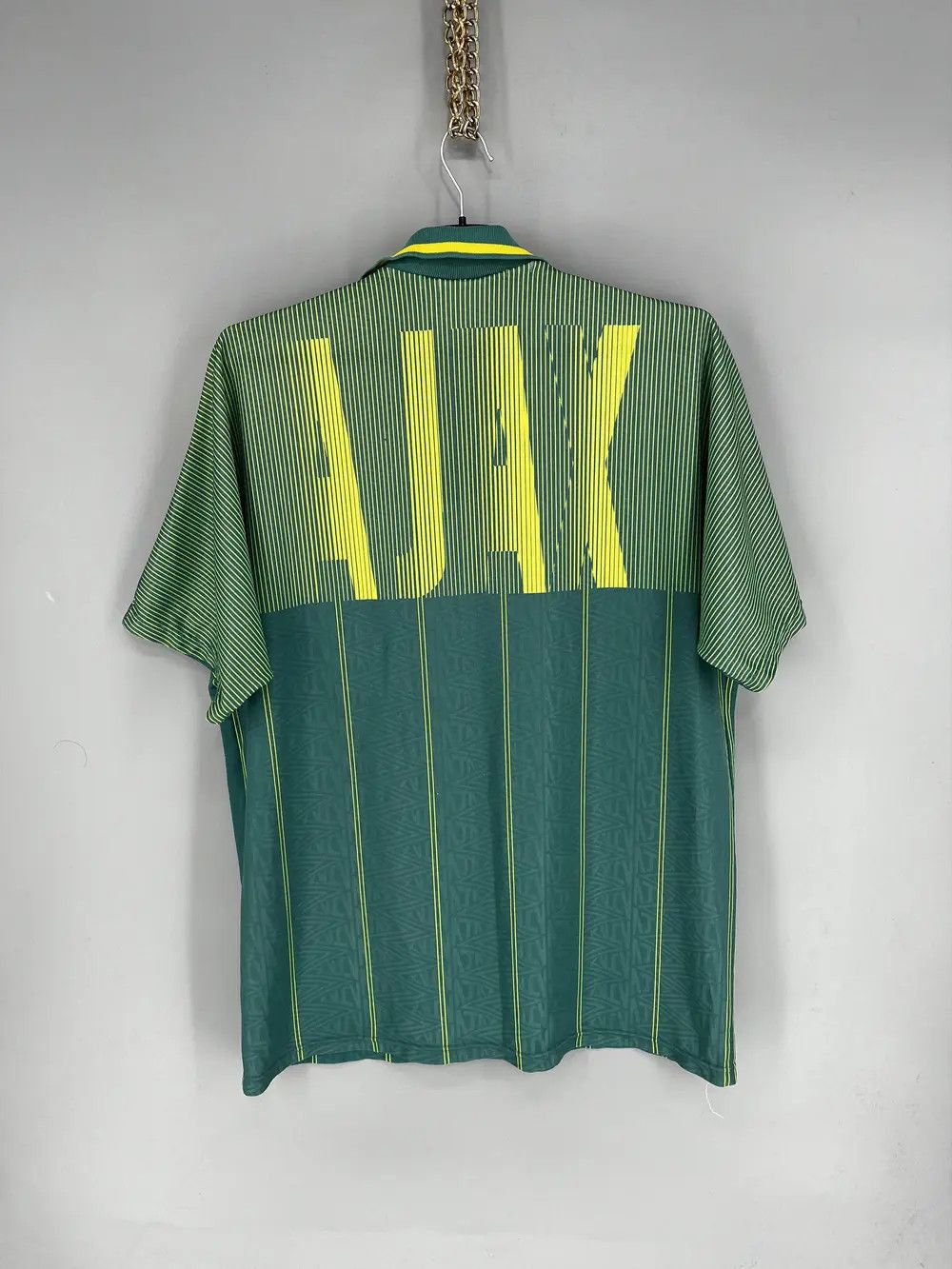 Umbro Original Ajax 1991/92/1993 Umbro Away Football Shirt Jersey Size US L / EU 52-54 / 3 - 12 Thumbnail