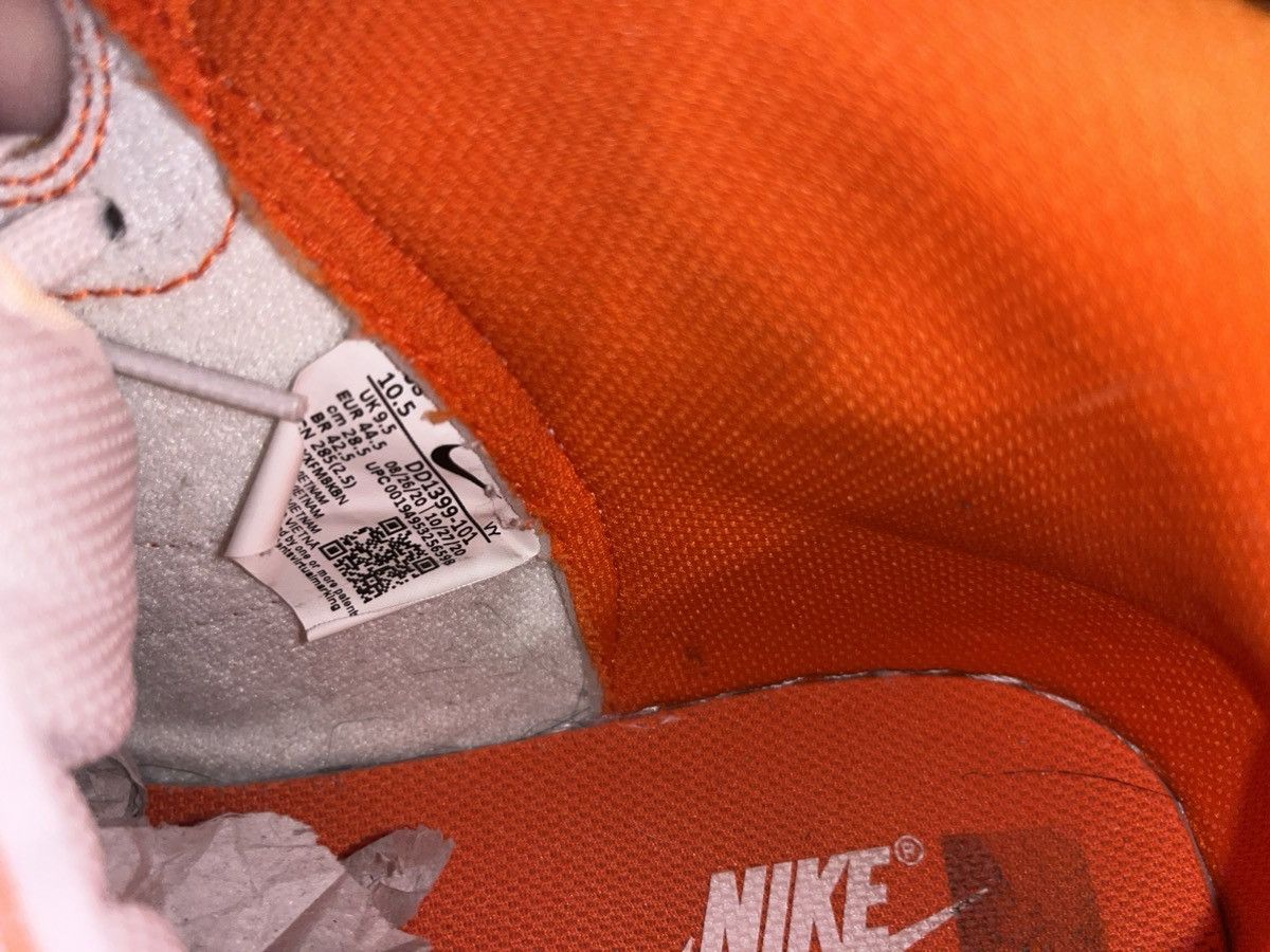 Nike × Vintage Nike dunk Syracuse Size US 10.5 / EU 43-44 - 6 Thumbnail