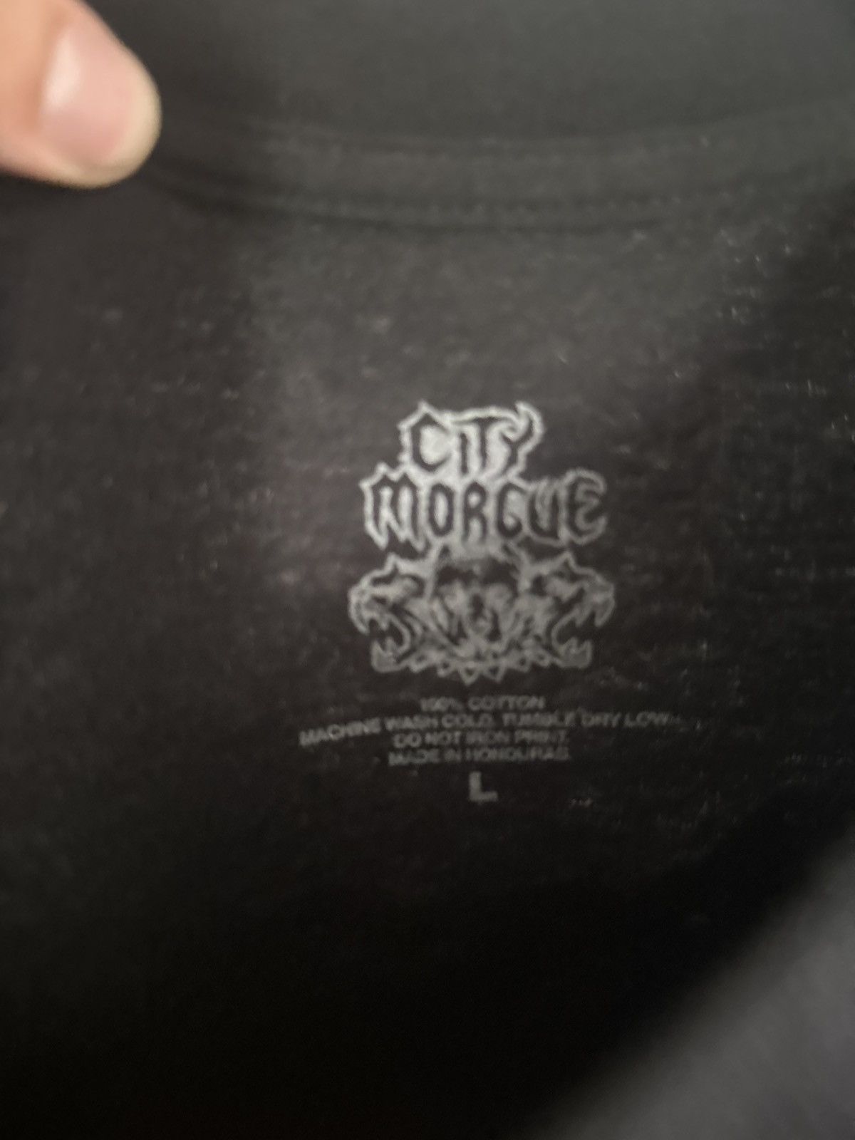 Band Tees City Morgue My Bloody America album tee Size US L / EU 52-54 / 3 - 3 Thumbnail
