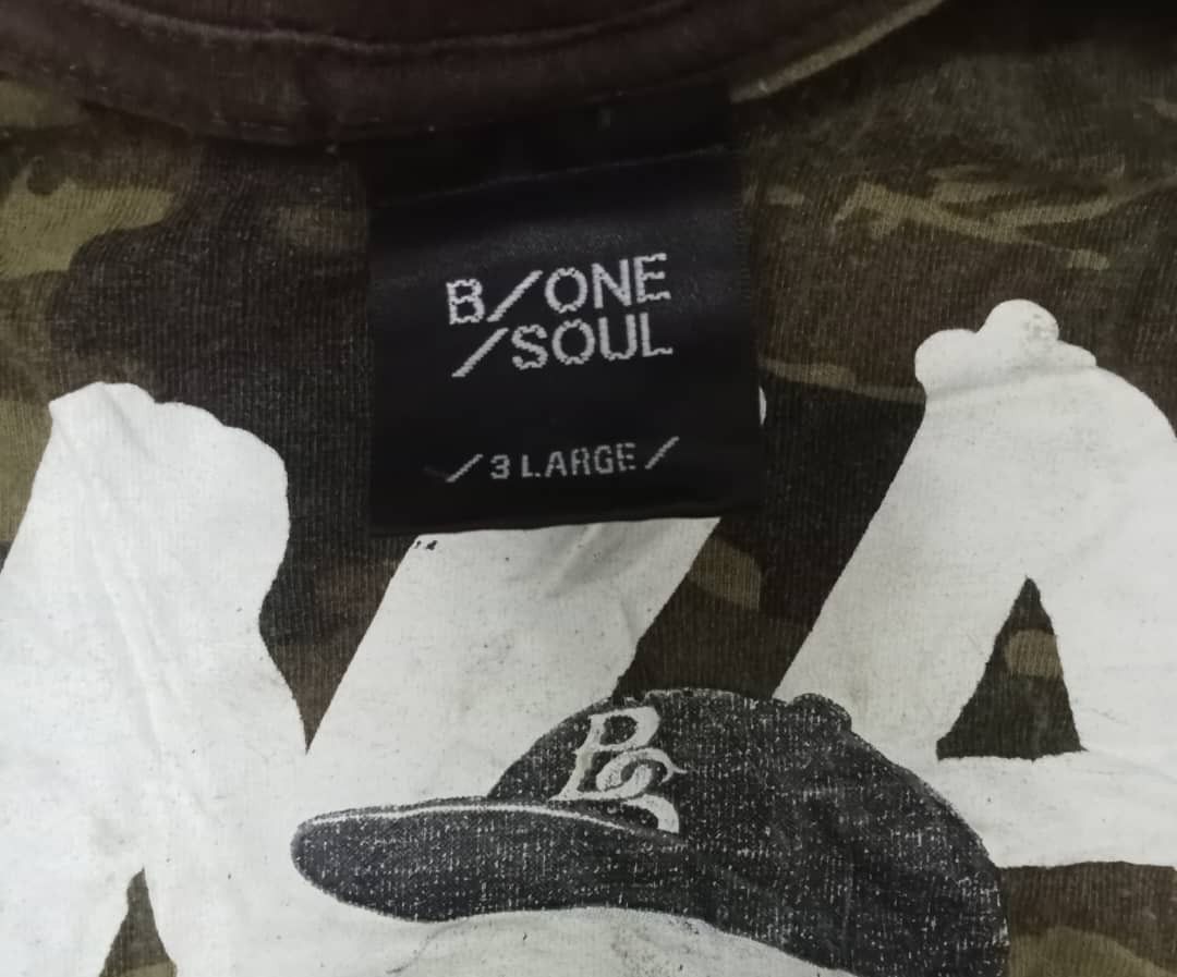 Japanese Brand B One Soul Duck Dude Camo T-Shirt Size US XL / EU 56 / 4 - 2 Thumbnail