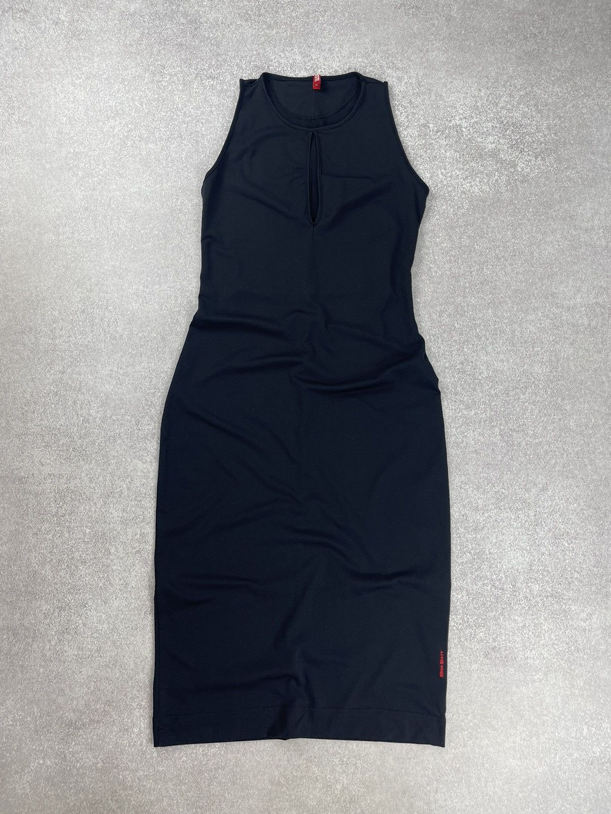 Miss Sixty Y2k Miss Sixty Avant Garde Black Dress Size S Size S / US 4 / IT 40 - 1 Thumbnail