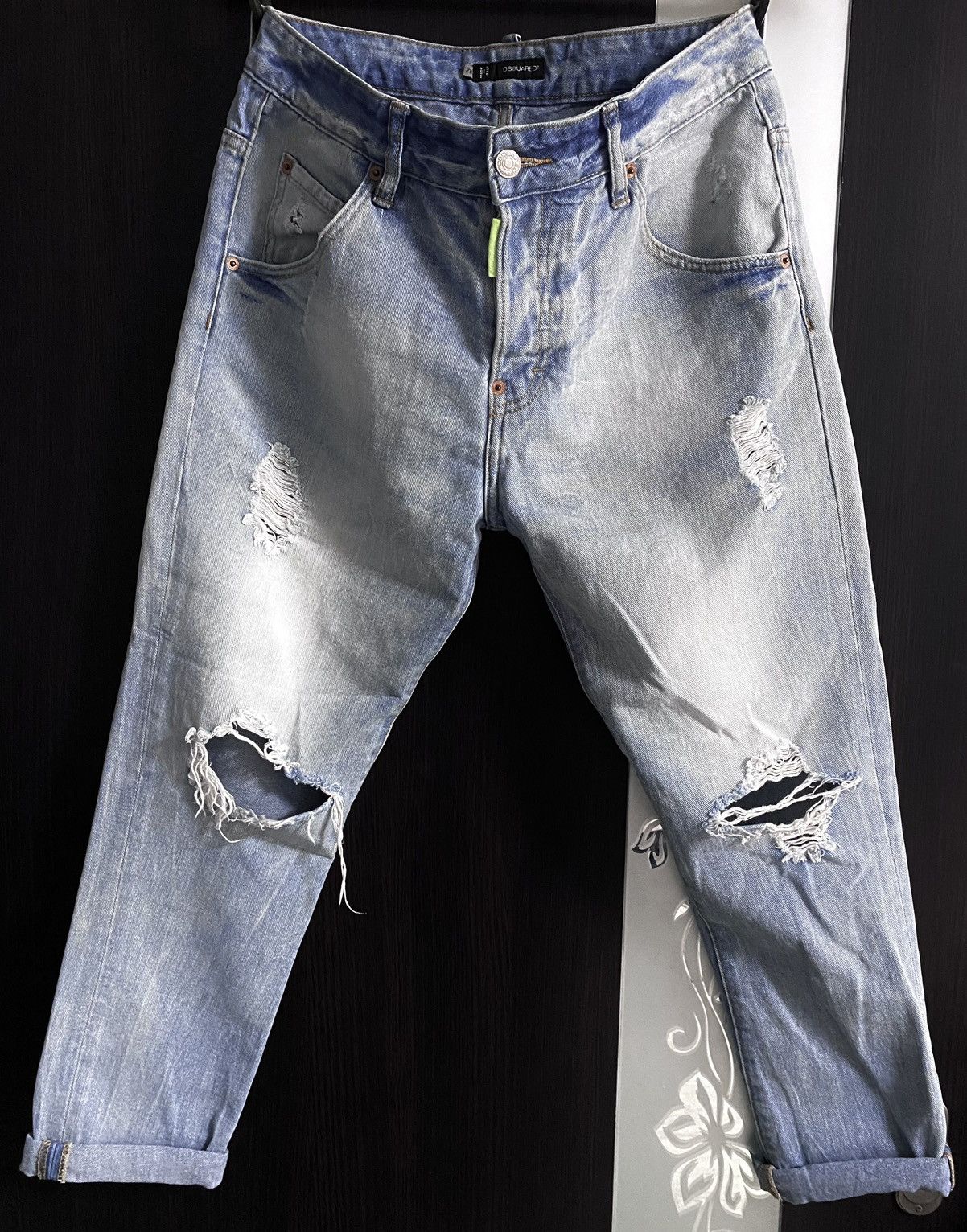 Designer × Dsquared2 × Streetwear Women's Dsquared2 Washed