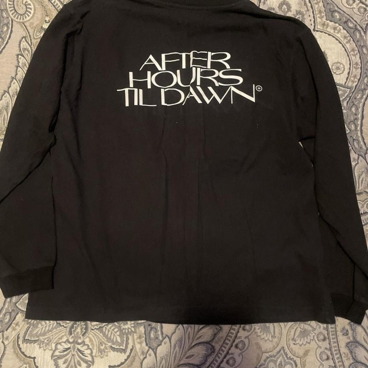 Other The Weeknd After Hours Tour Black long sleeve Size US XL / EU 56 / 4 - 2 Thumbnail