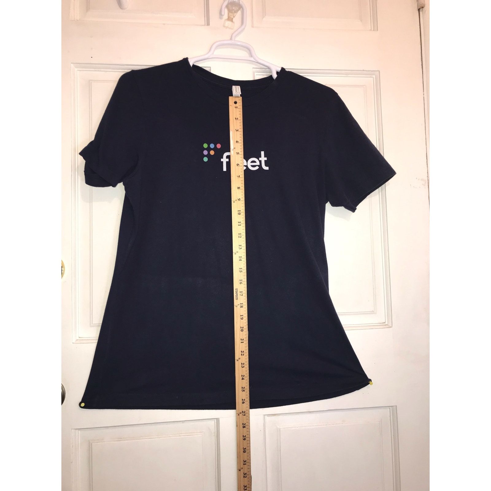 Canvas BELLA+CANVAS T-SHIRT Men's L Black Short Sleeved w/logo Size US L / EU 52-54 / 3 - 6 Thumbnail