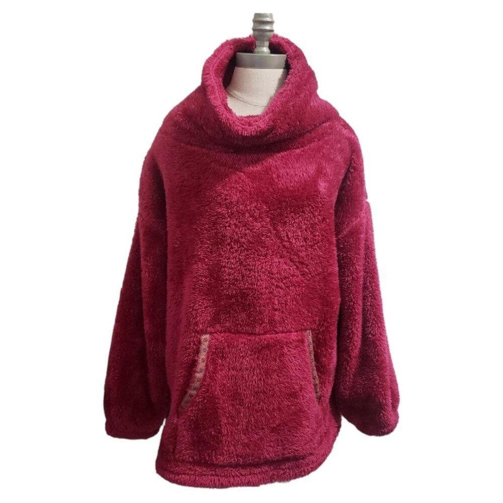 Sundae School CT1660 Sundance Sasha Cozy Winter Mock Top XS Size XS / US 0-2 / IT 36-38 - 1 Thumbnail