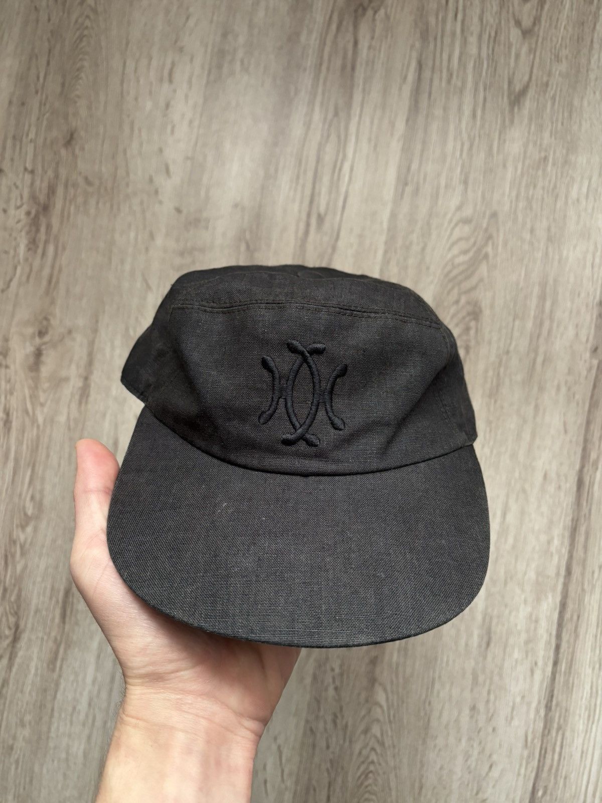 Hermes Rare Chapeaux Motsch pour Hermes cap linen sunfaded 57 Size ONE SIZE - 1 Thumbnail