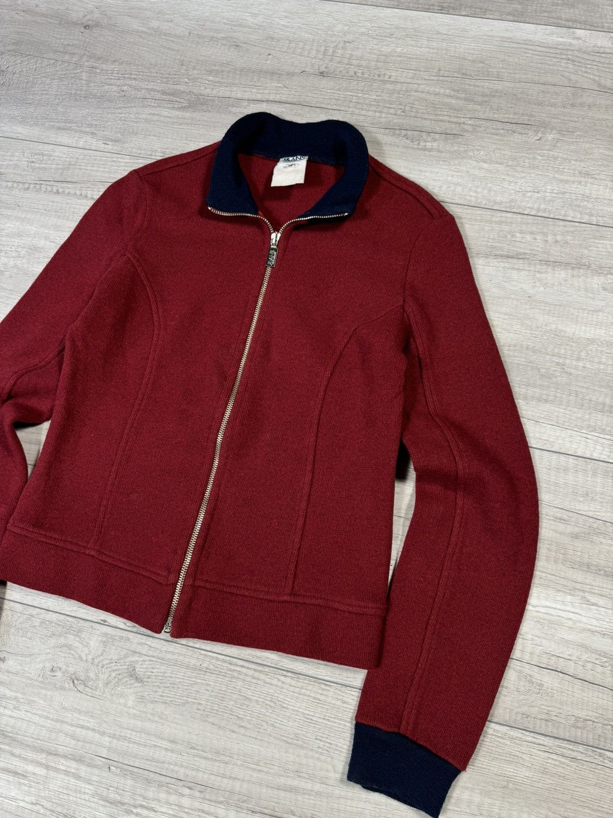 Vintage Vintage Dolce & Gabbana Zip Track Sweater Jacket Size M / US 6-8 / IT 42-44 - 3 Thumbnail