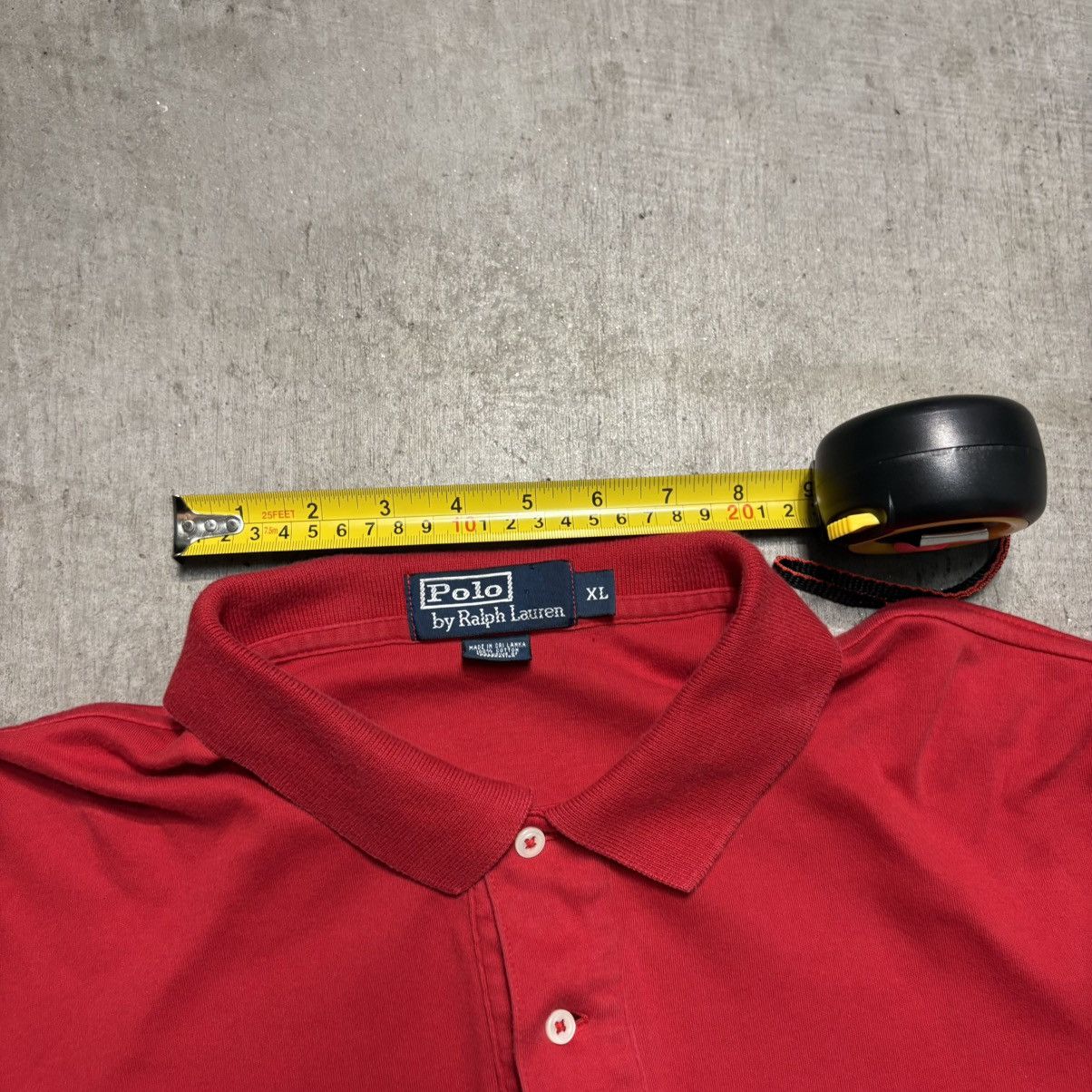 Polo Ralph Lauren Red and blue polo by Ralph Lawrence Size US XL / EU 56 / 4 - 2 Thumbnail