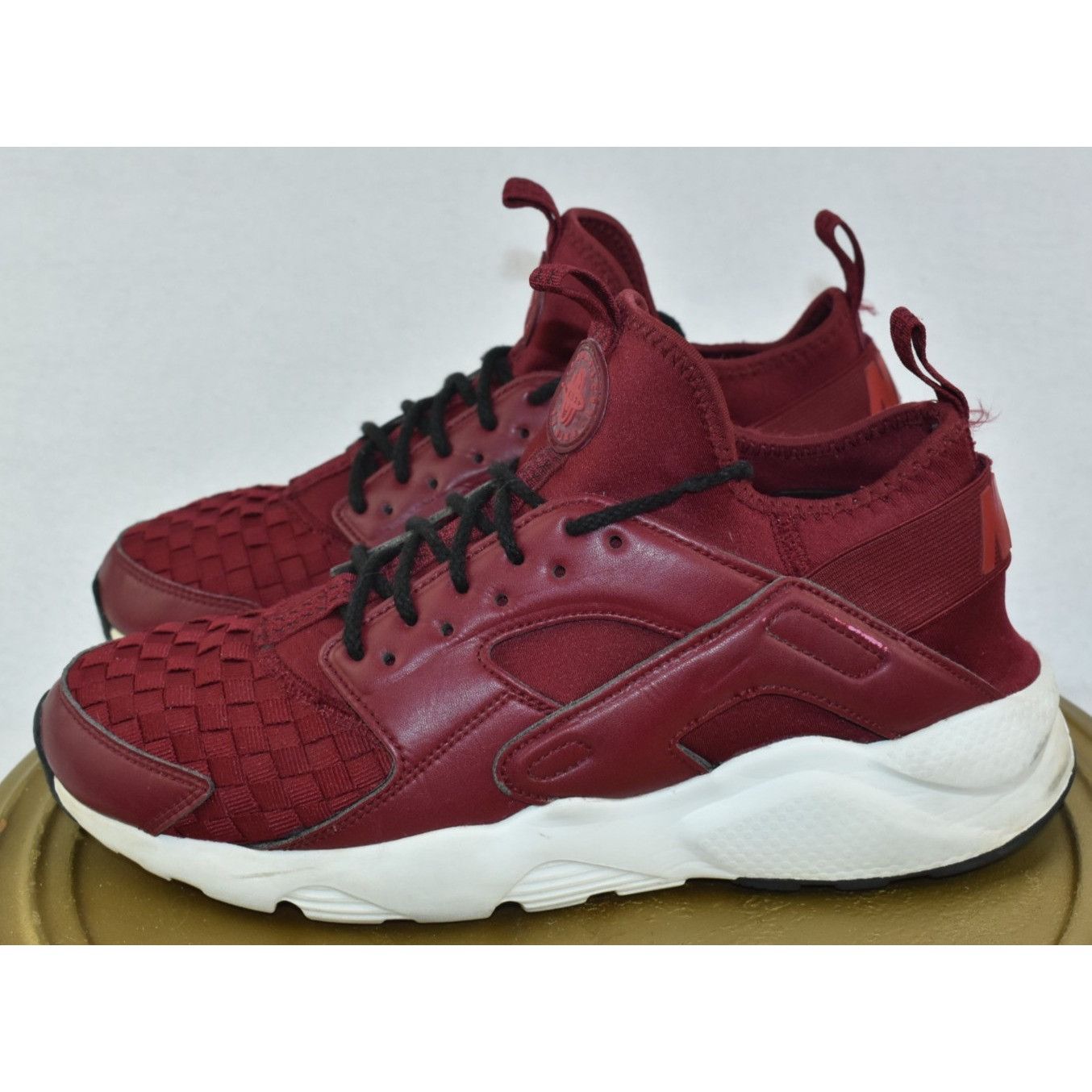 Nike Nike Air Huarache Run Ultra Mens Shoes Size 9.5 Team Red Gym Size US 9.5 / EU 42-43 - 5 Thumbnail